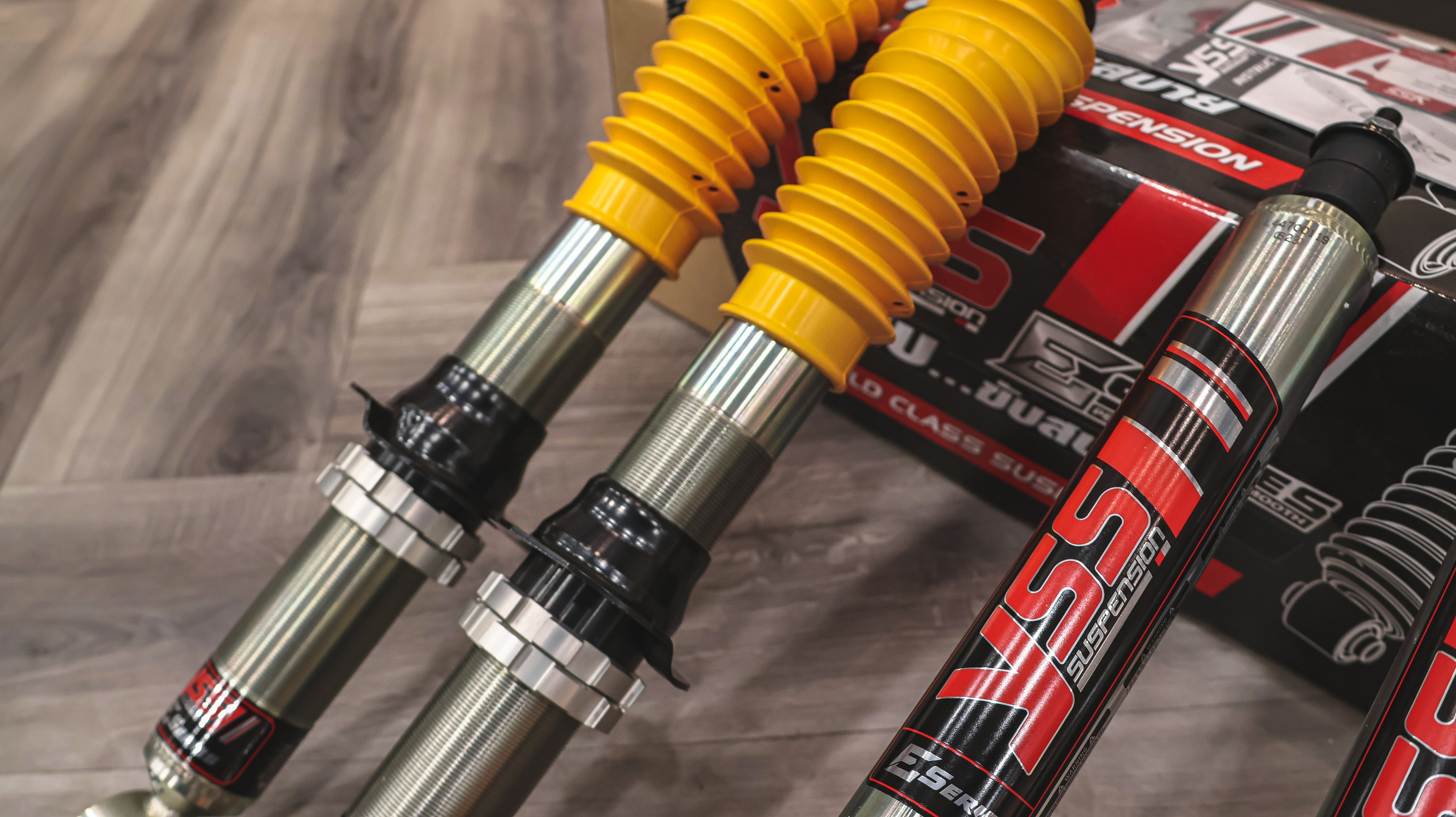 YSS E-Series Performance Suspension Kit for Isuzu MU-X view 2