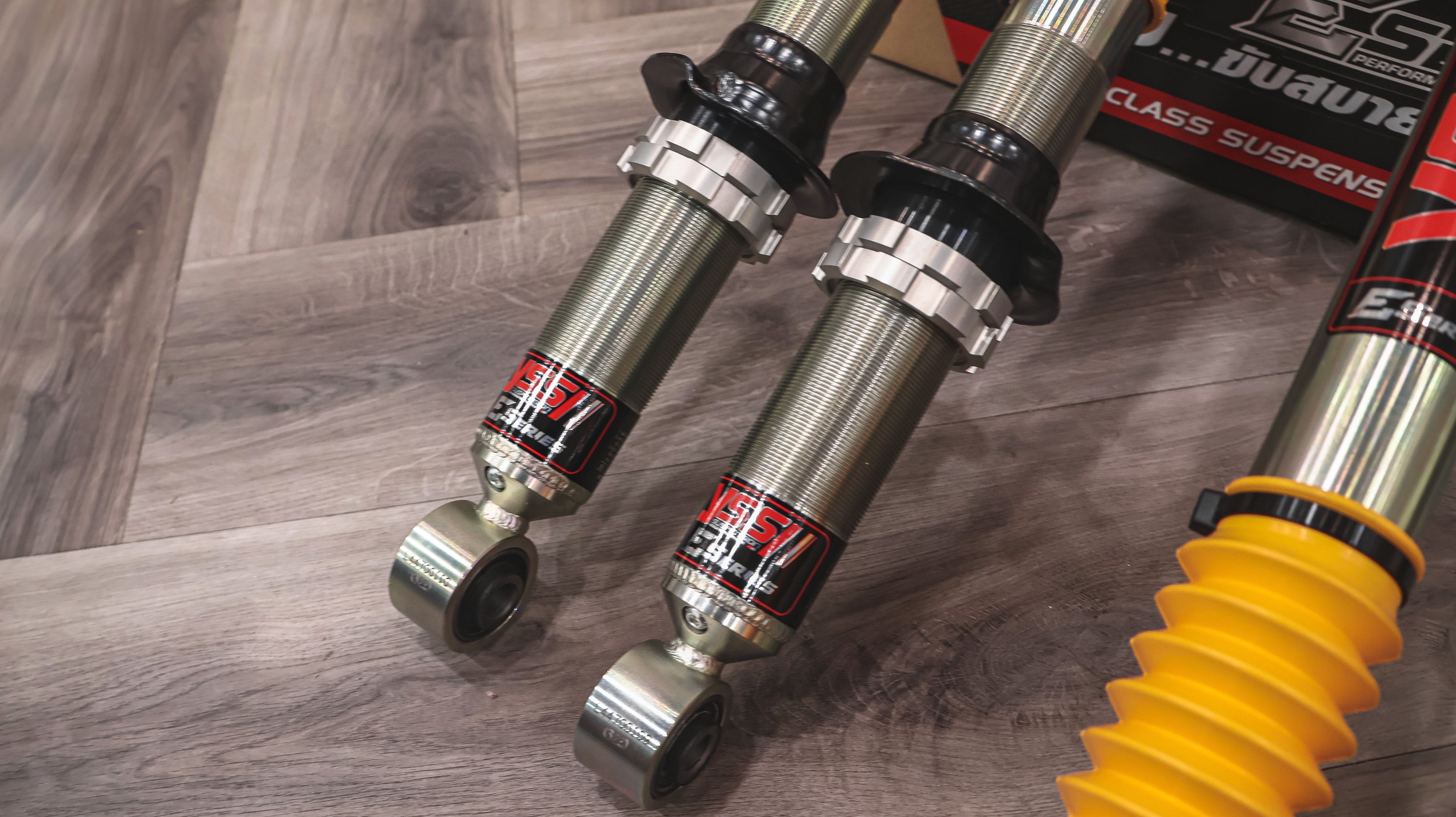 YSS E-Series Performance Suspension Kit for Isuzu MU-X view 3