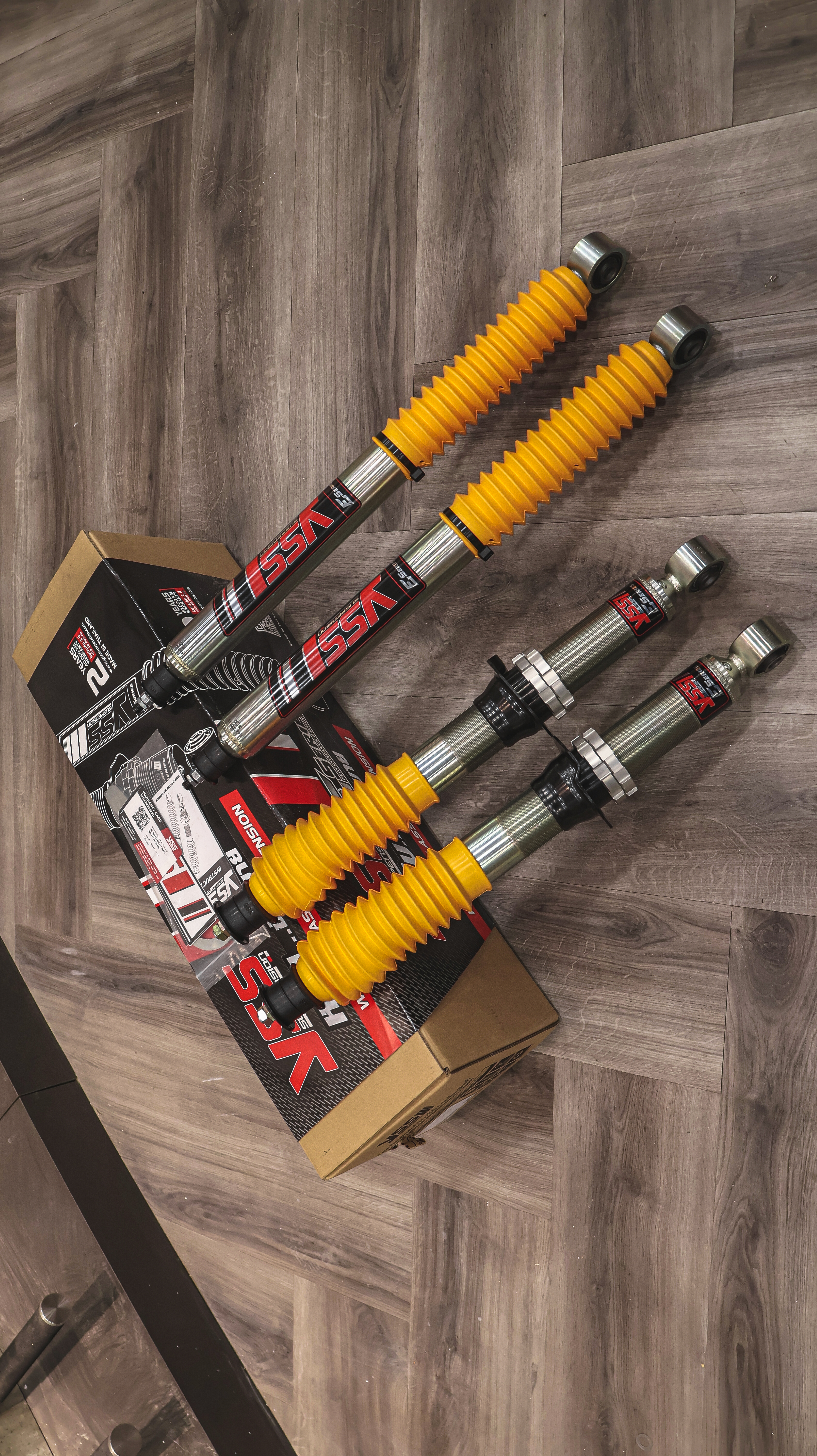 YSS E-Series Performance Suspension Kit for Chevrolet Trailblazer