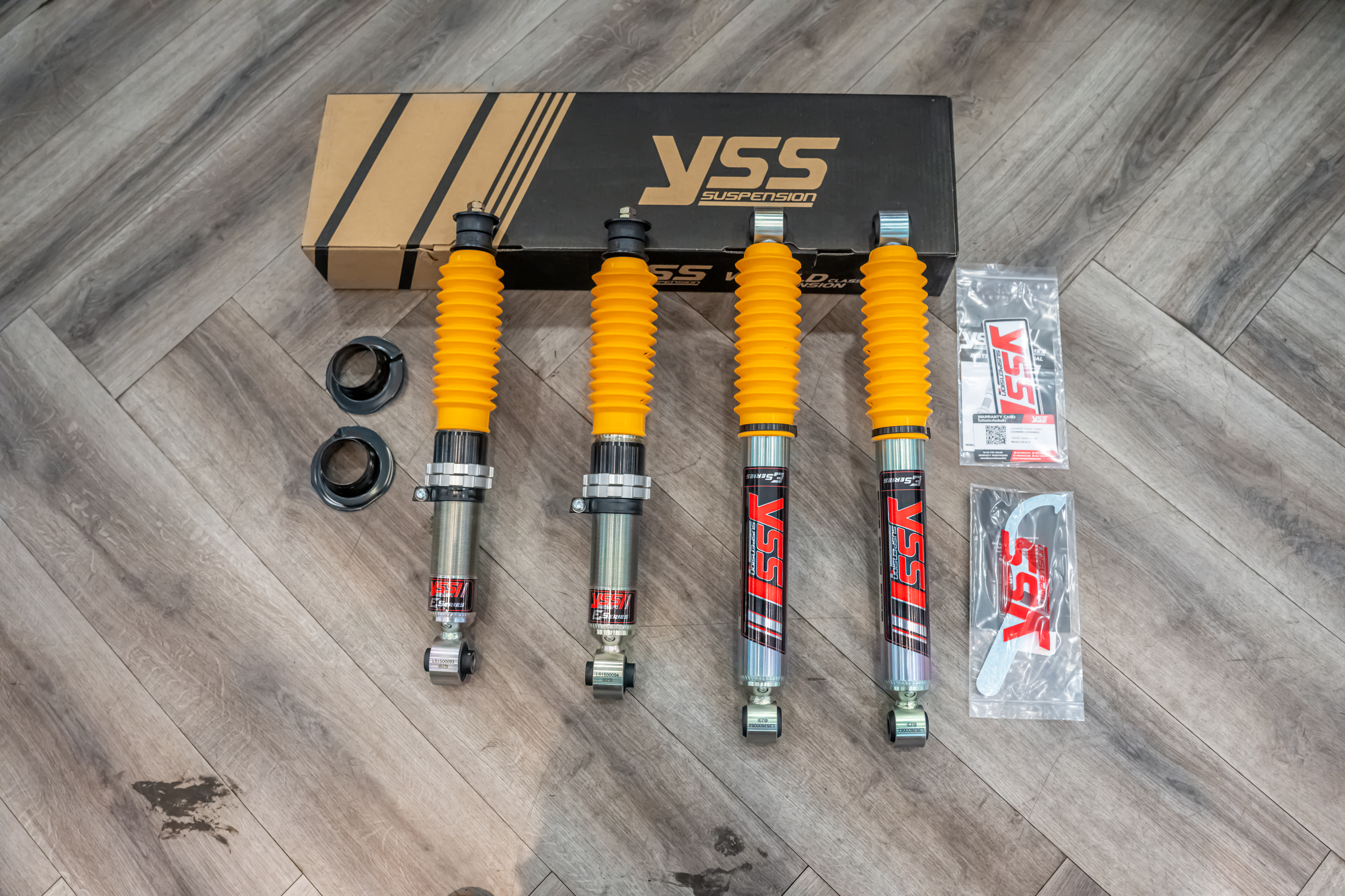 YSS E-Series Performance Suspension Kit for Mitsubishi Triton