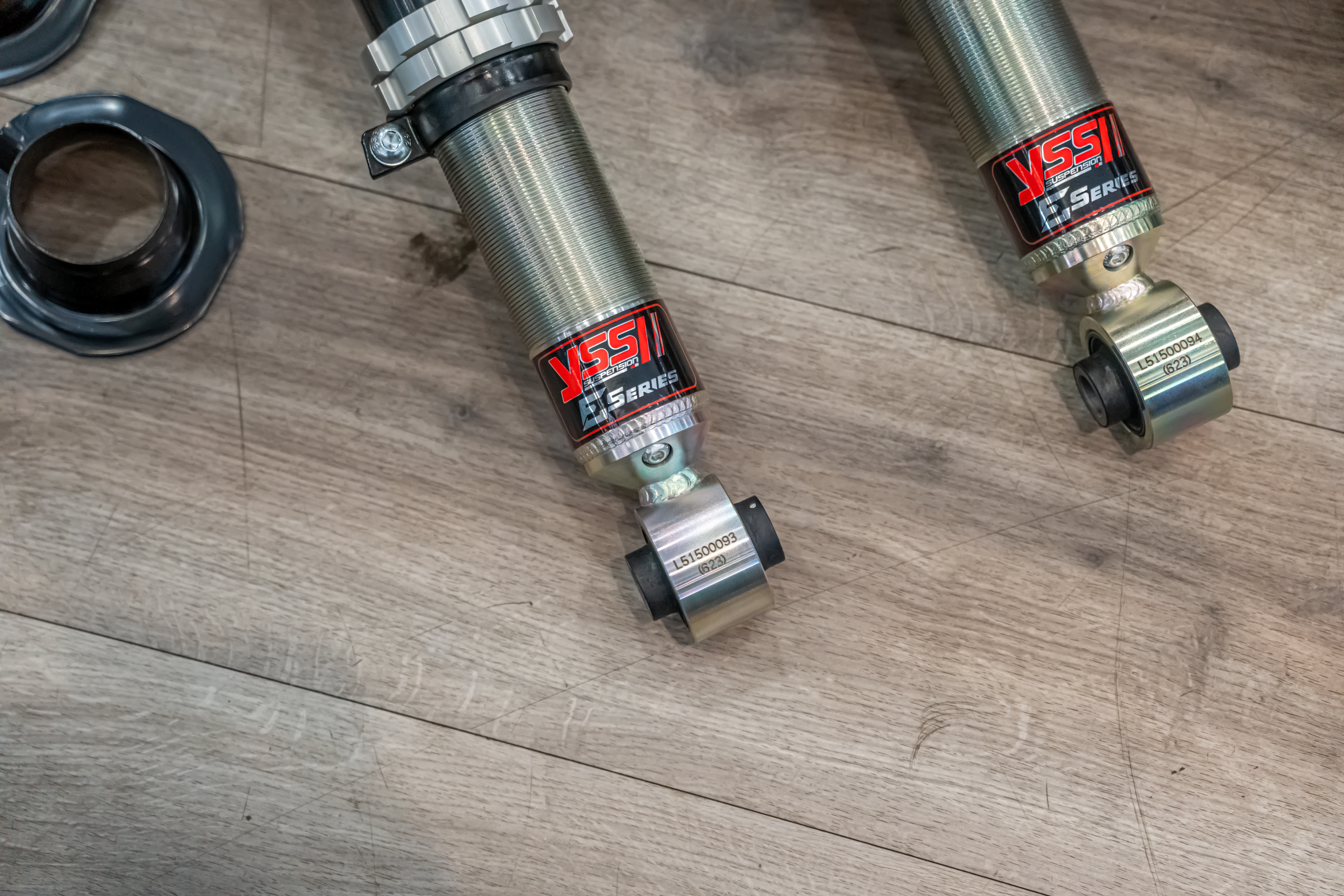 YSS E-Series Performance Suspension Kit for Mitsubishi Triton view 3