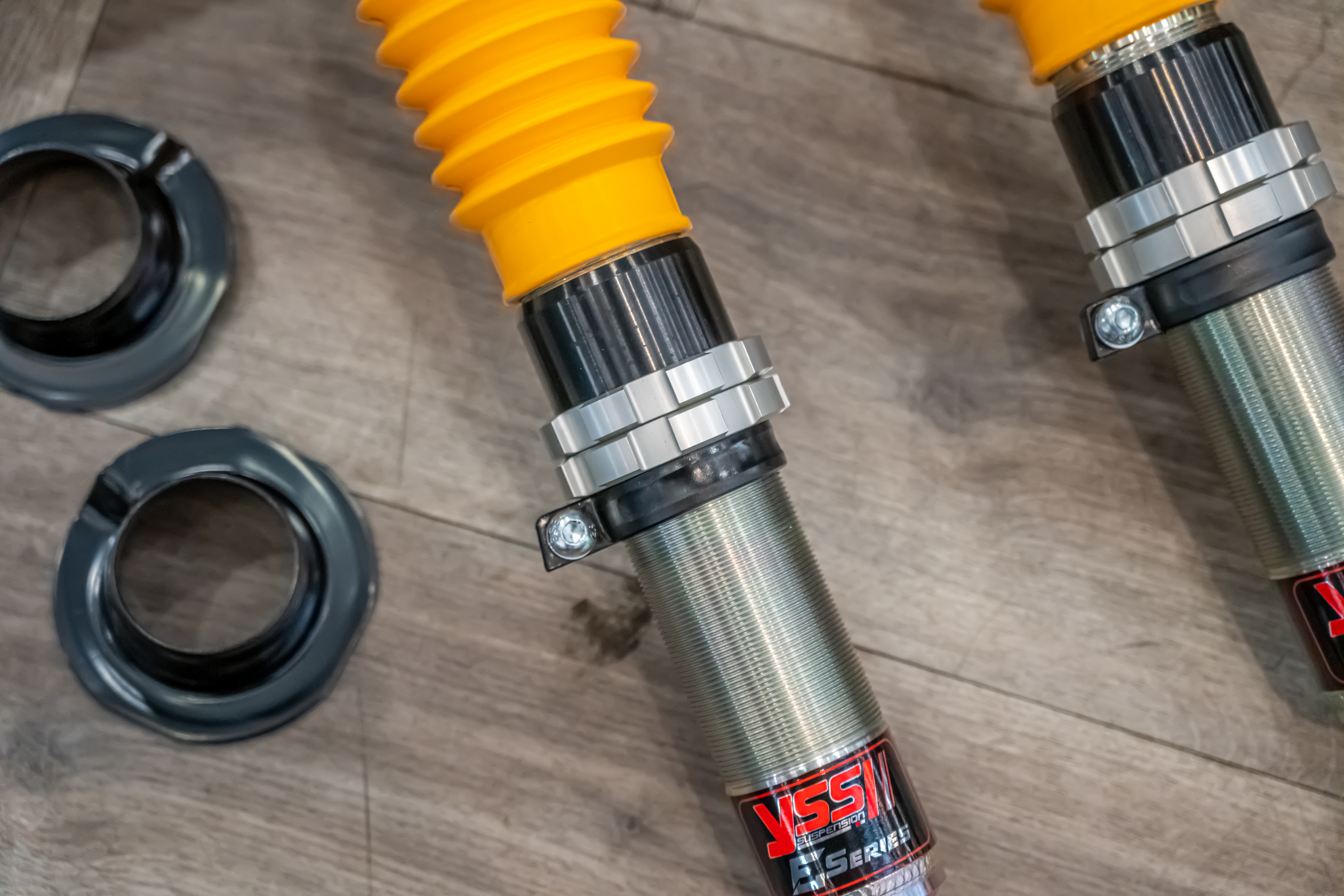 YSS E-Series Performance Suspension Kit for Mitsubishi Triton view 4