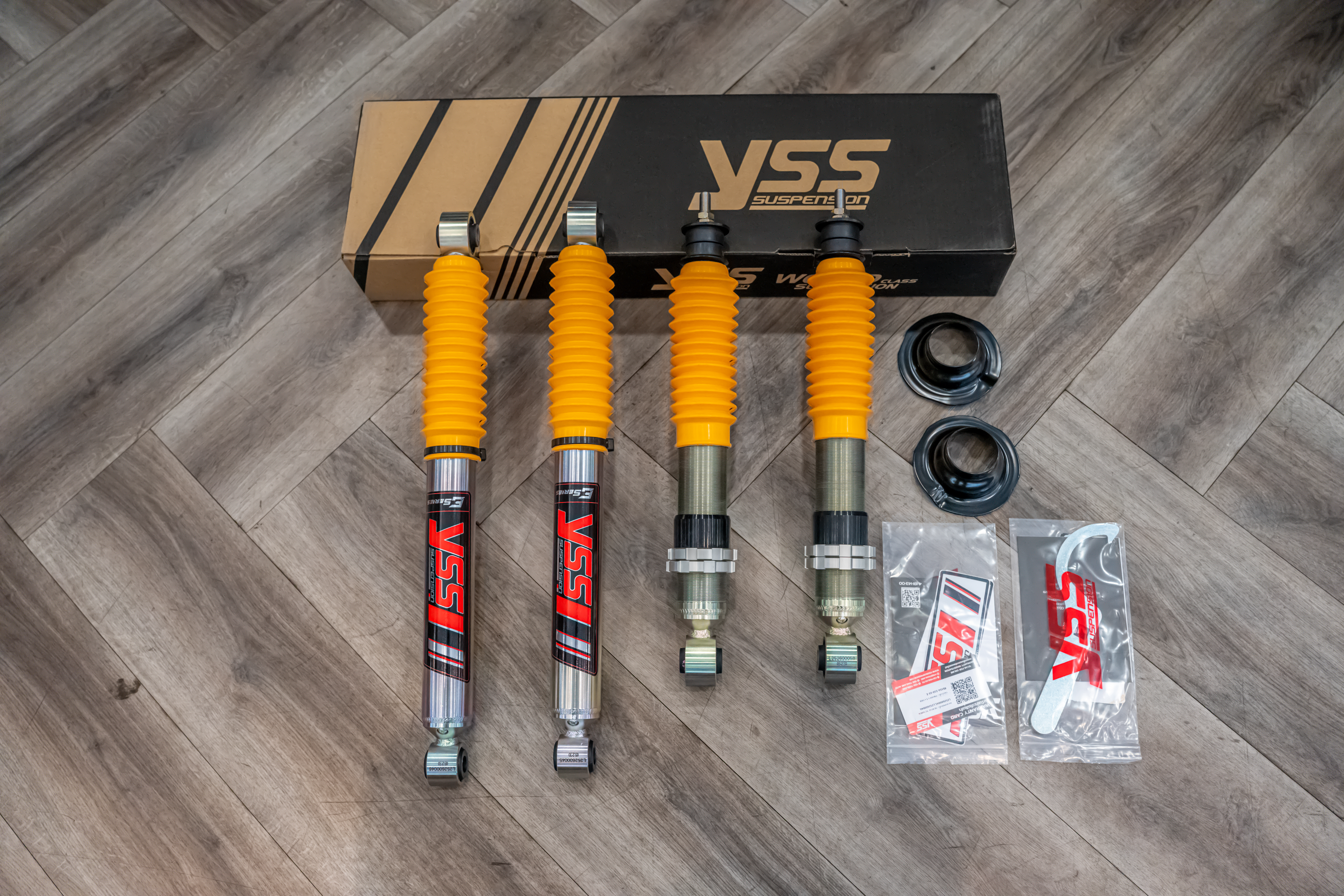 YSS E-Series Performance Suspension Kit for Nissan Terra