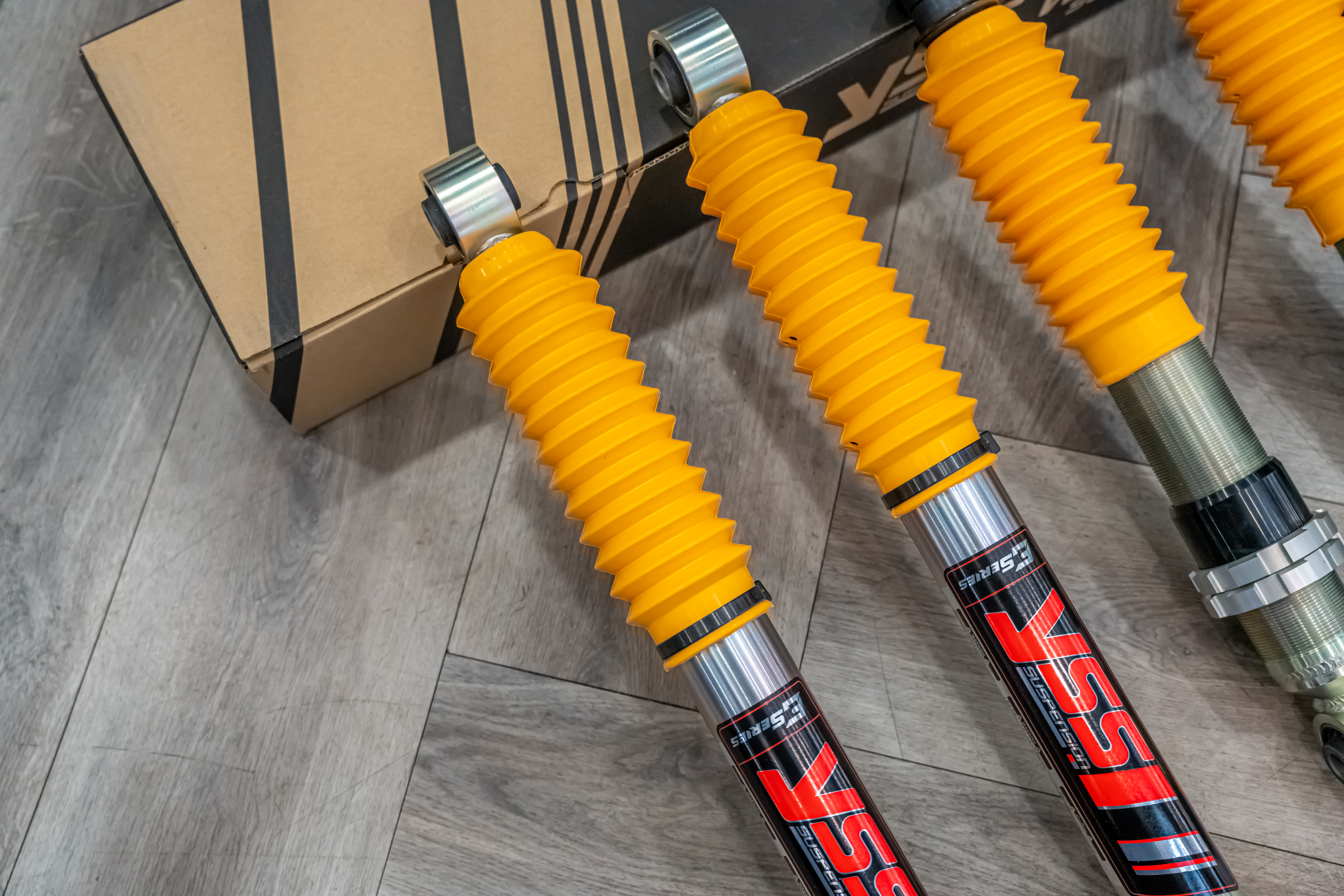 YSS E-Series Performance Suspension Kit for Nissan Terra view 2