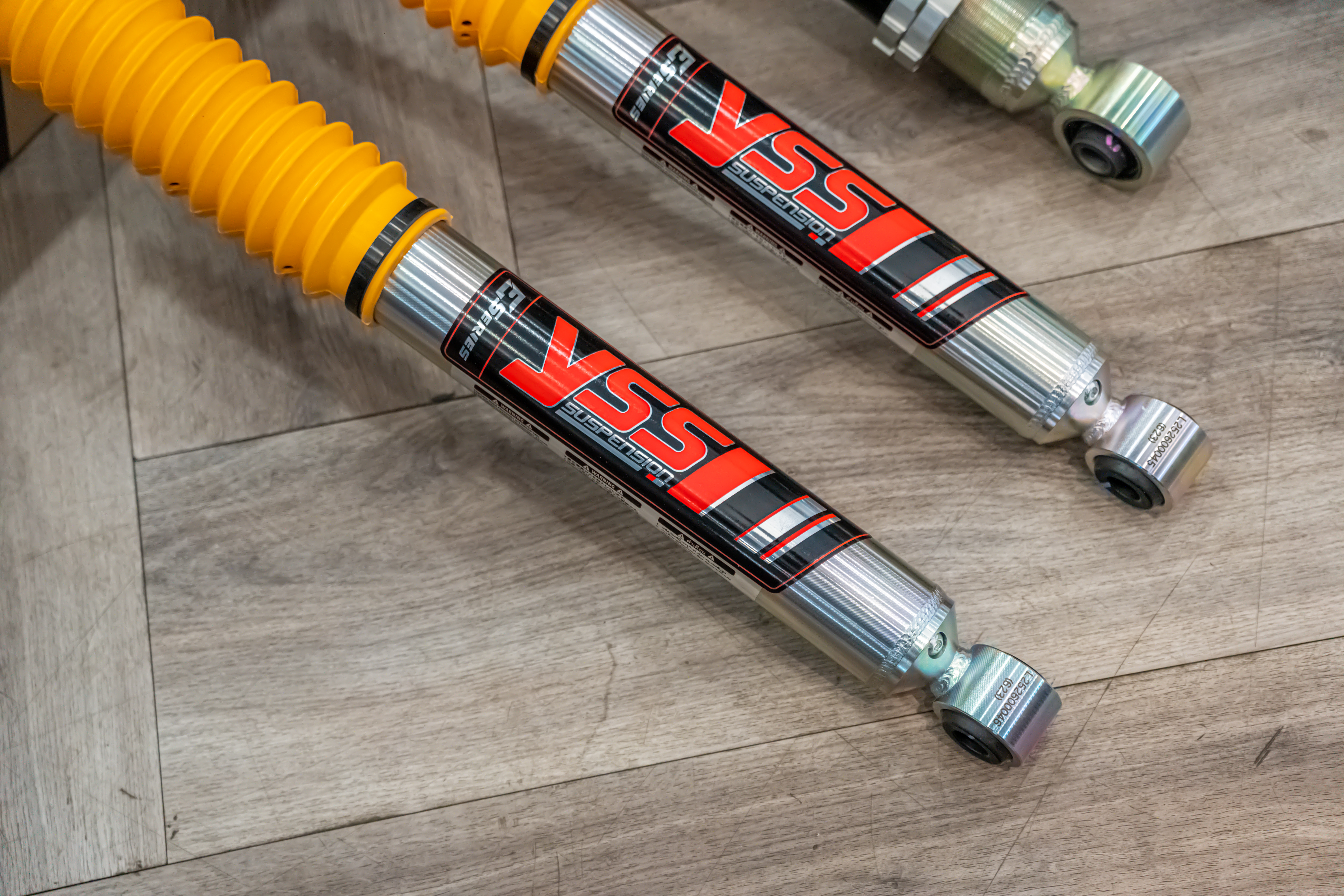 YSS E-Series Performance Suspension Kit for Nissan Terra view 3