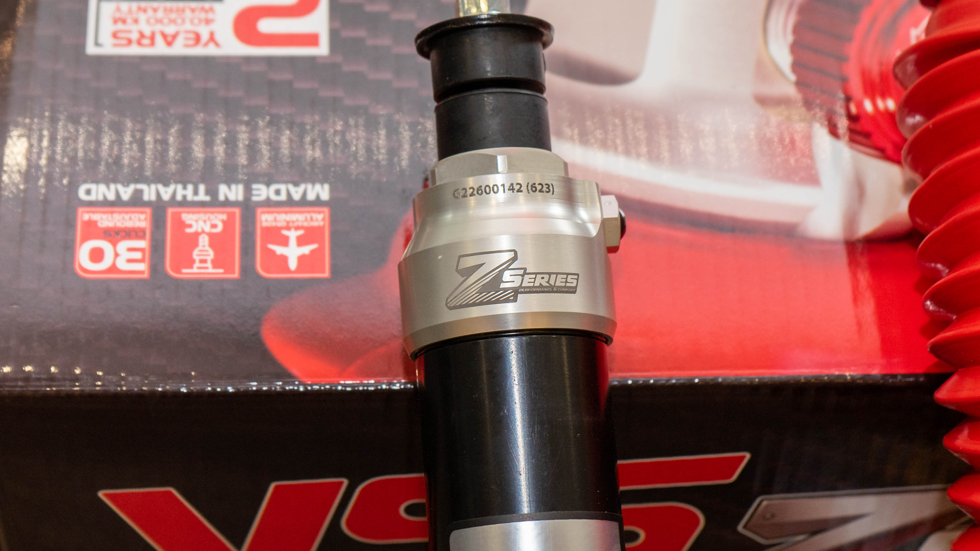 YSS Z-Series Performance Suspension Kit for Toyota Fortuner VNT 06+ view 5