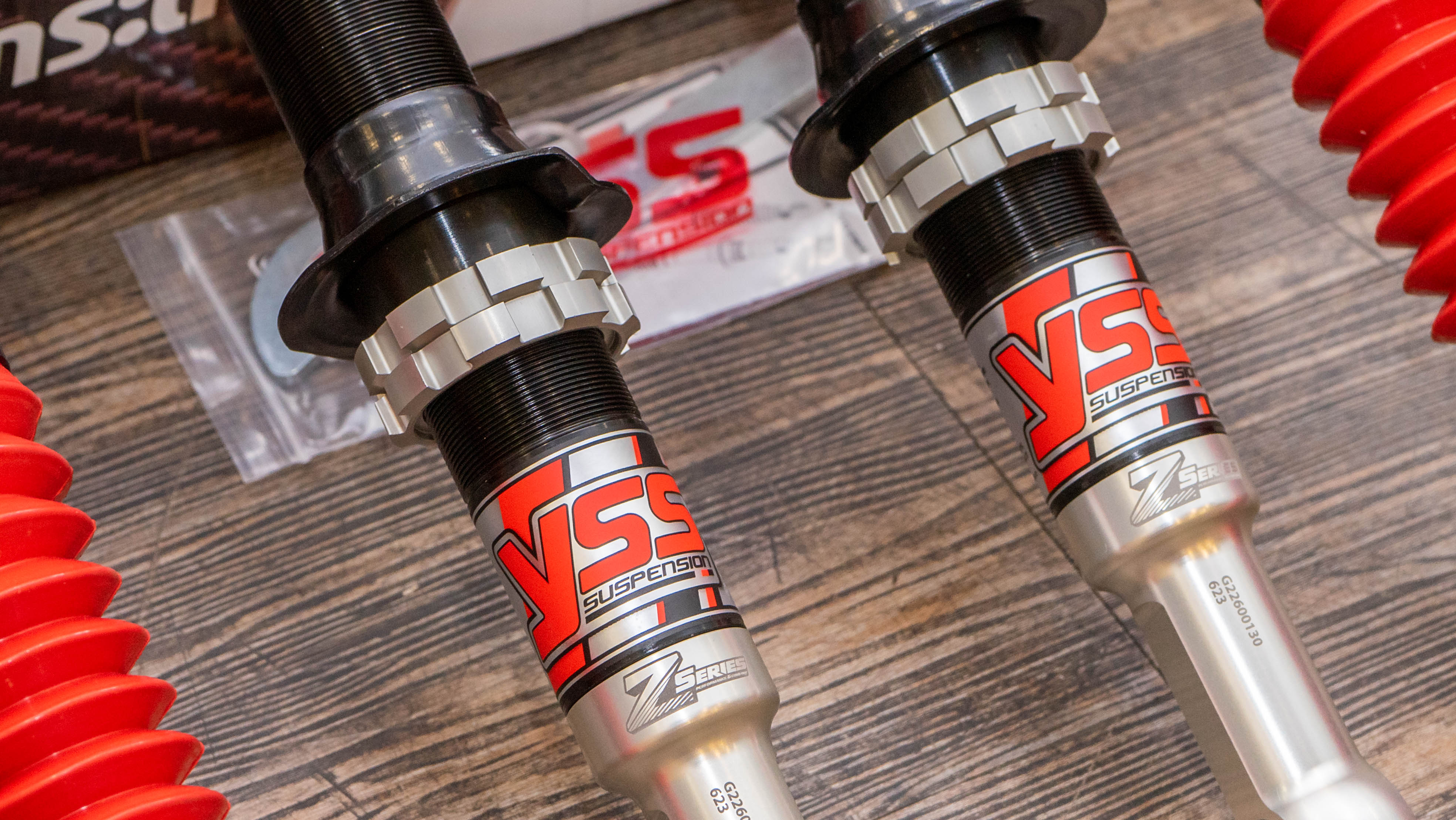 YSS Z-Series Performance Suspension Kit for Toyota Fortuner VNT 06+ view 4