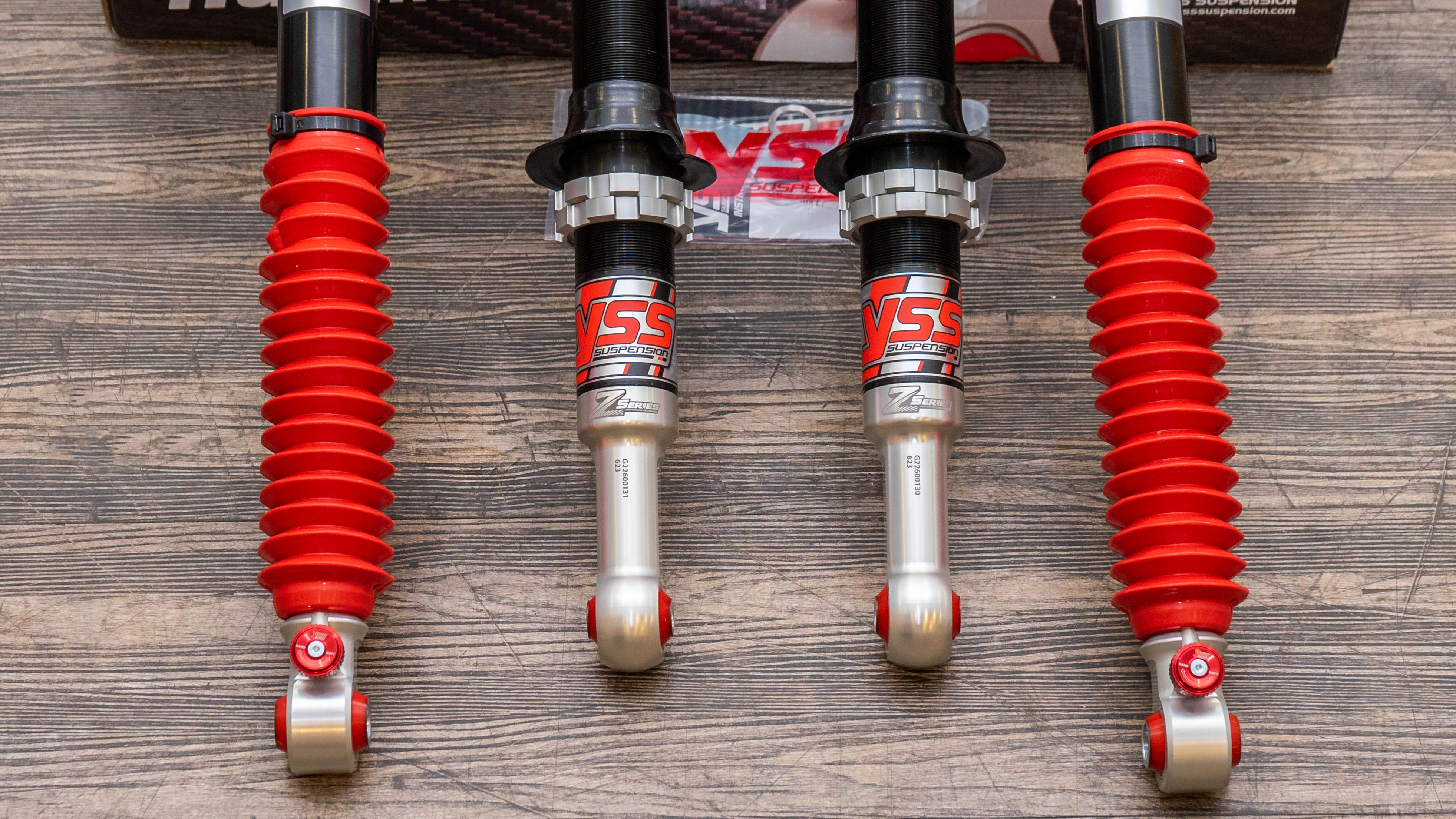YSS Z-Series Performance Suspension Kit for Toyota Fortuner VNT 06+ view 2