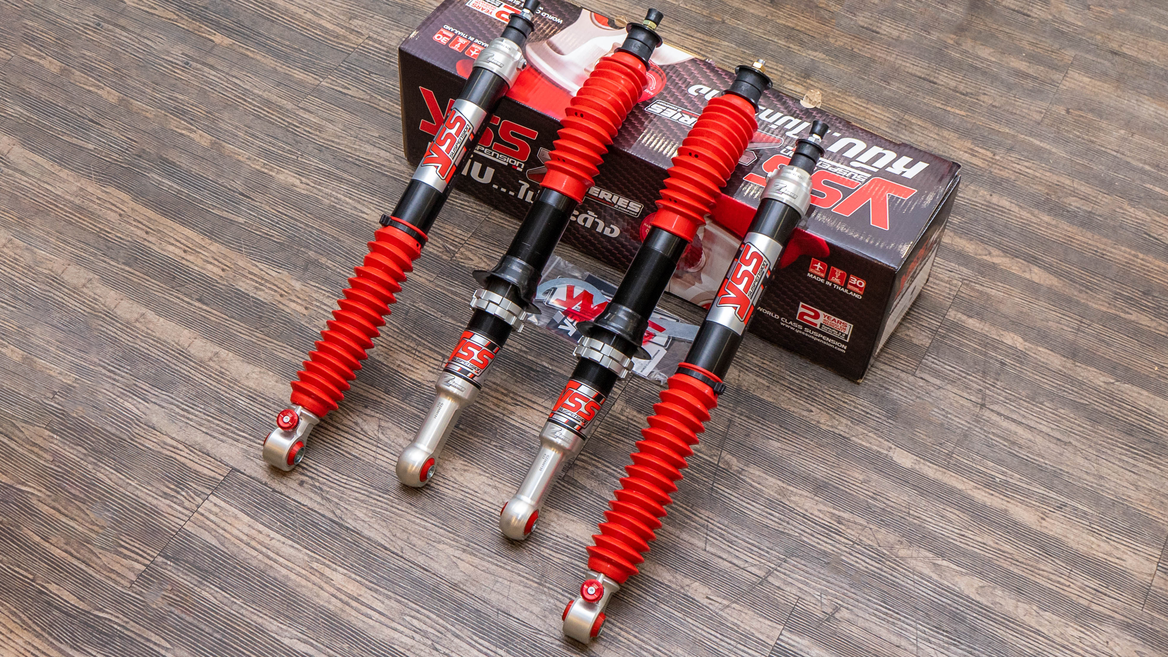 YSS Z-Series Performance Suspension Kit for Toyota Fortuner VNT 06+ view 3