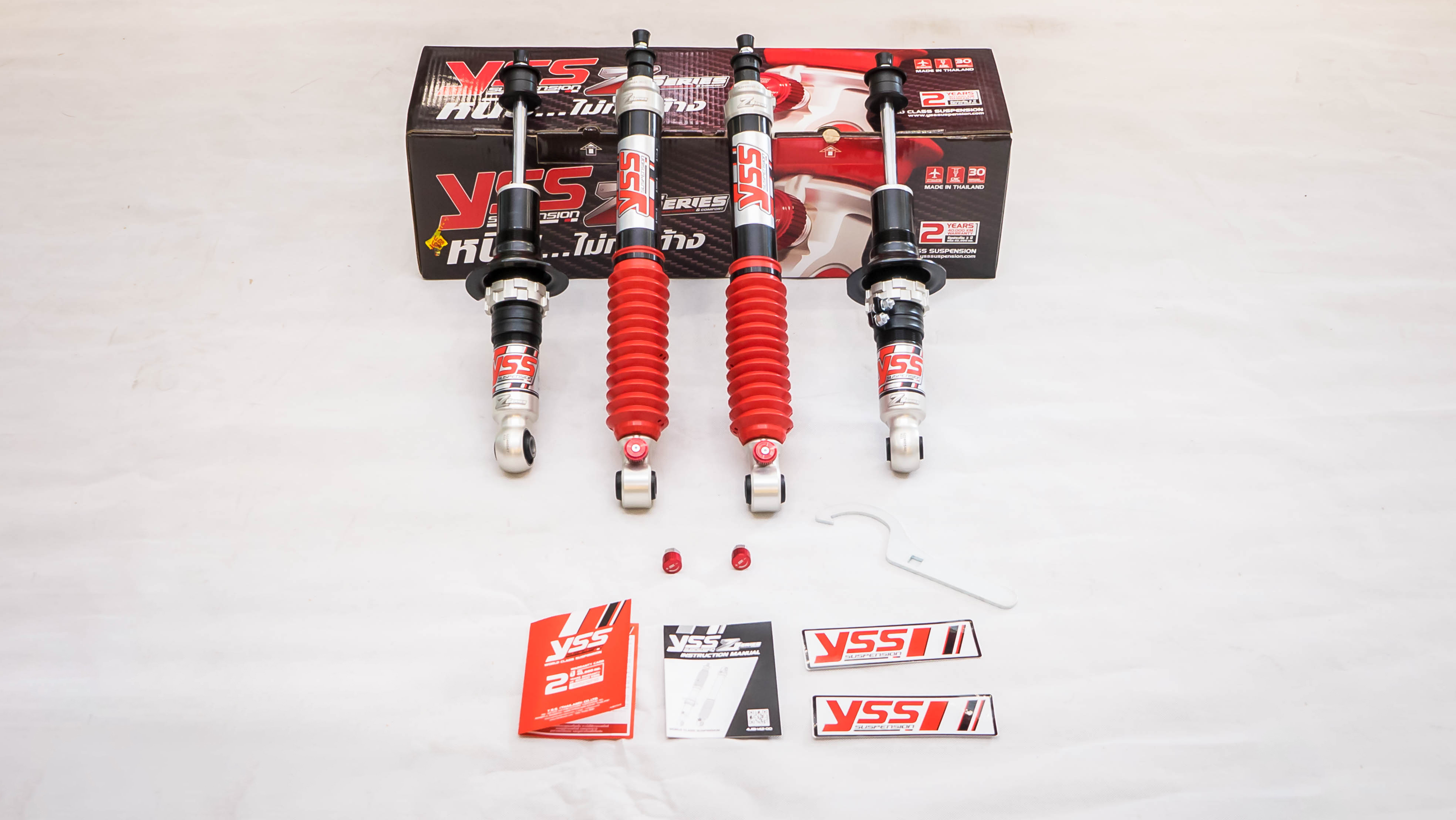 YSS Z-Series Performance Suspension Kit for Toyota Innova Reborn view 2