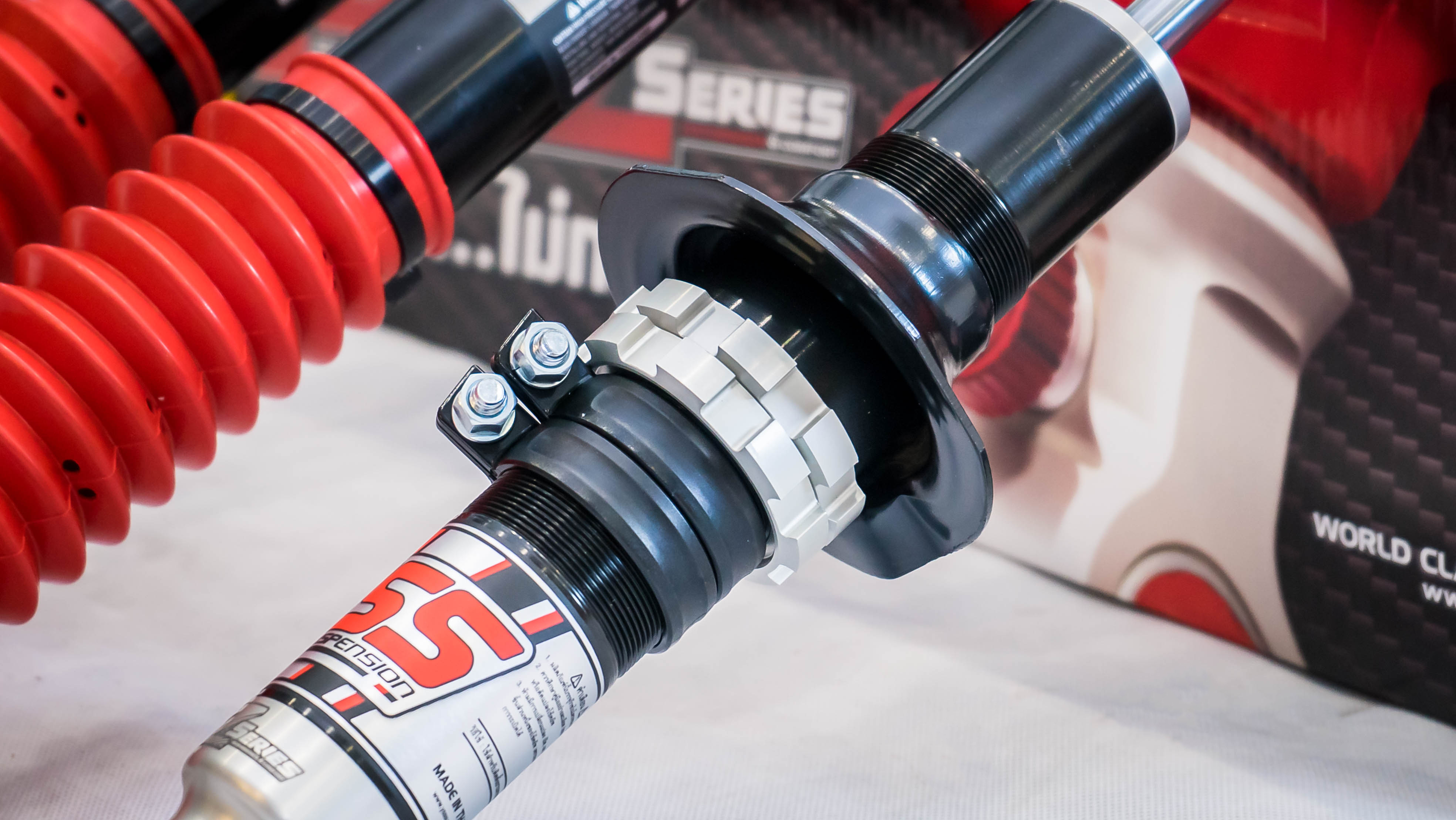 YSS Z-Series Performance Suspension Kit for Toyota Innova Reborn view 6