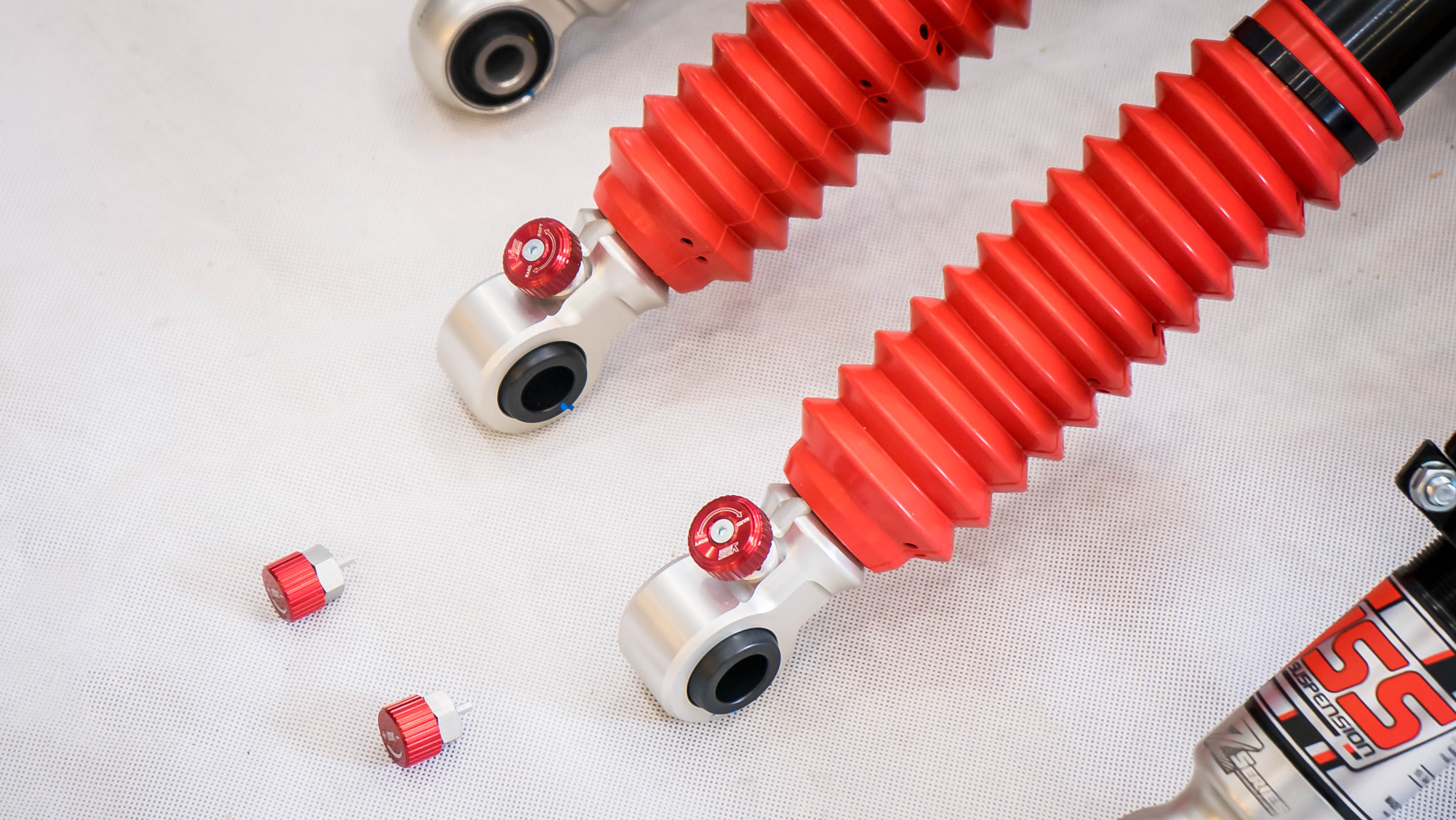 YSS Z-Series Performance Suspension Kit for Toyota Innova Reborn view 3