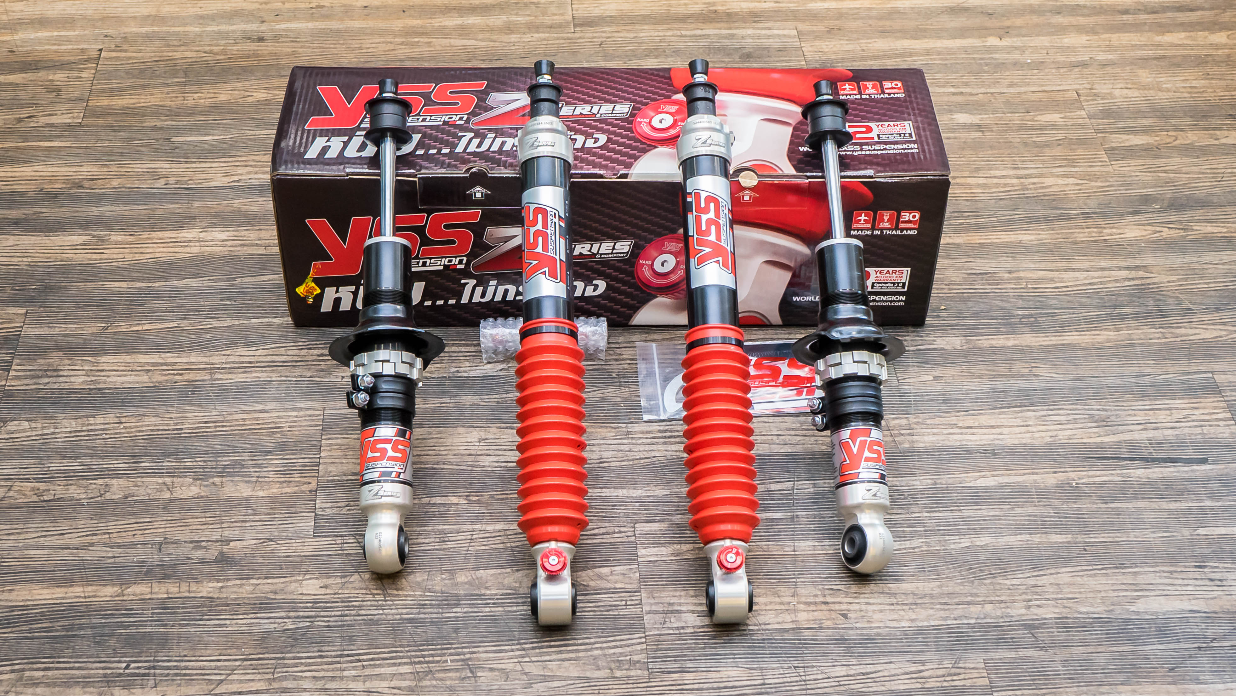 YSS Z-Series Performance Suspension Kit for Toyota Innova Reborn