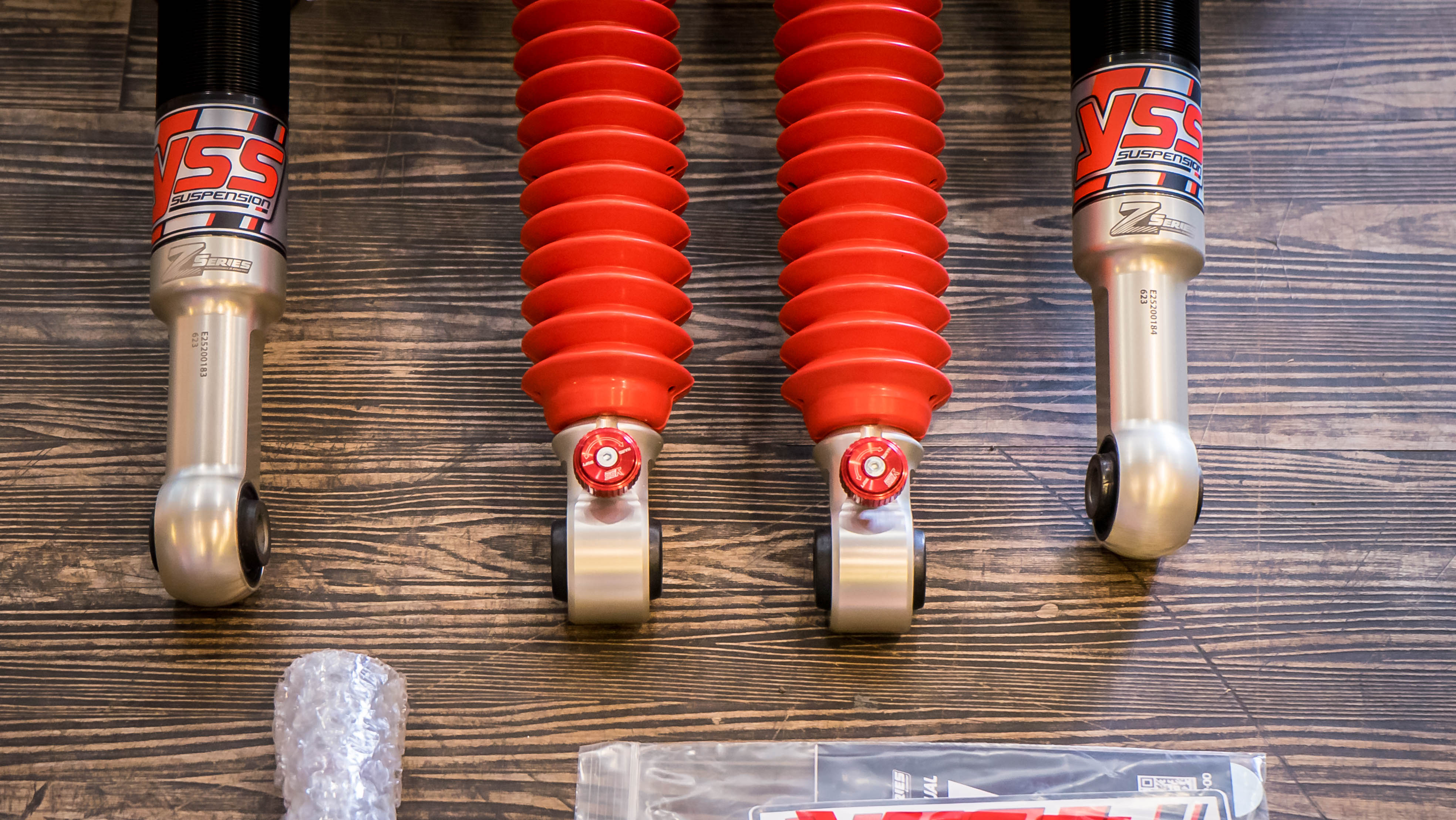 YSS Z-Series Performance Suspension Kit for Toyota Hilux Revo view 2