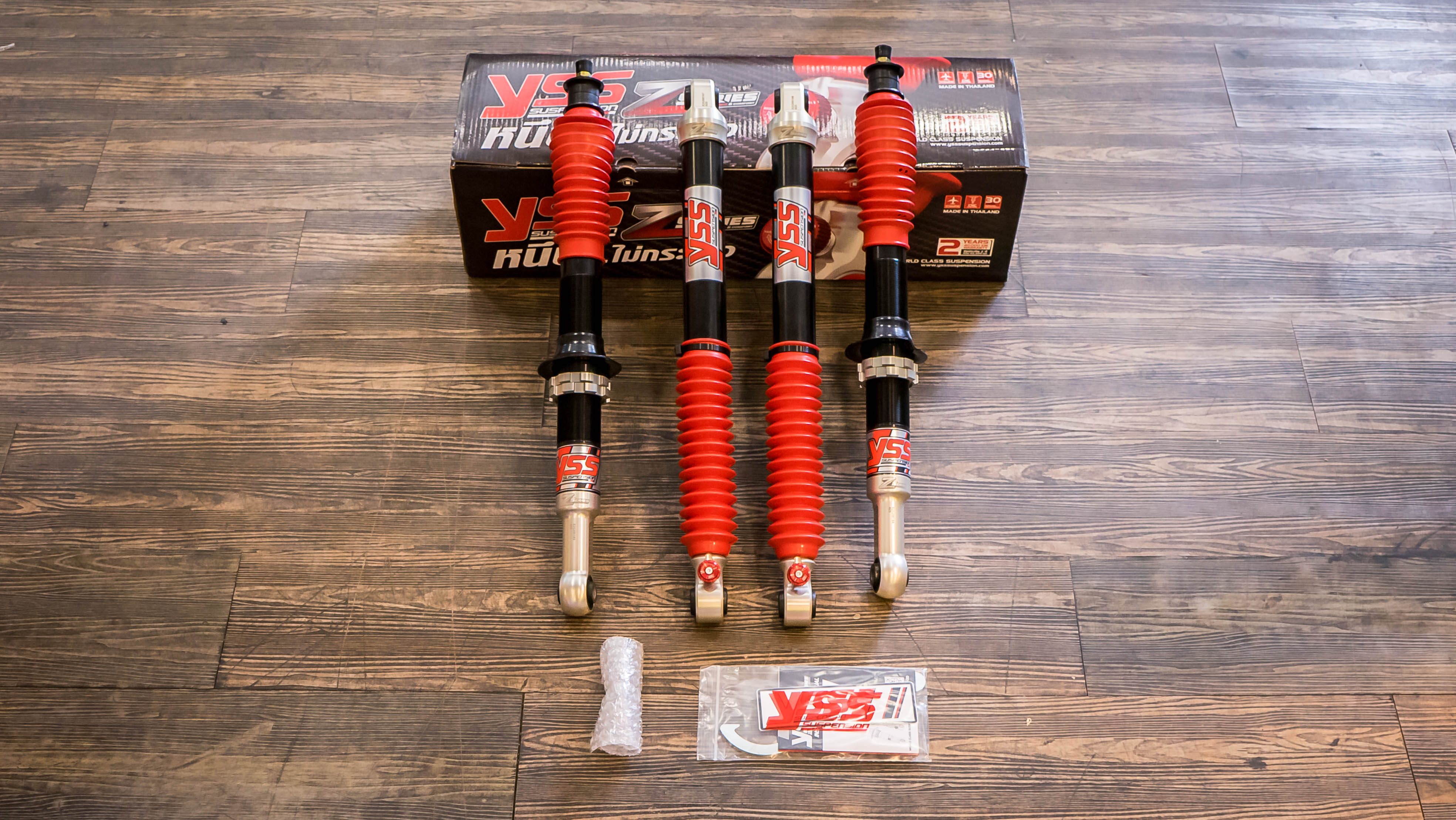 YSS Z-Series Performance Suspension Kit for Toyota Hilux Revo