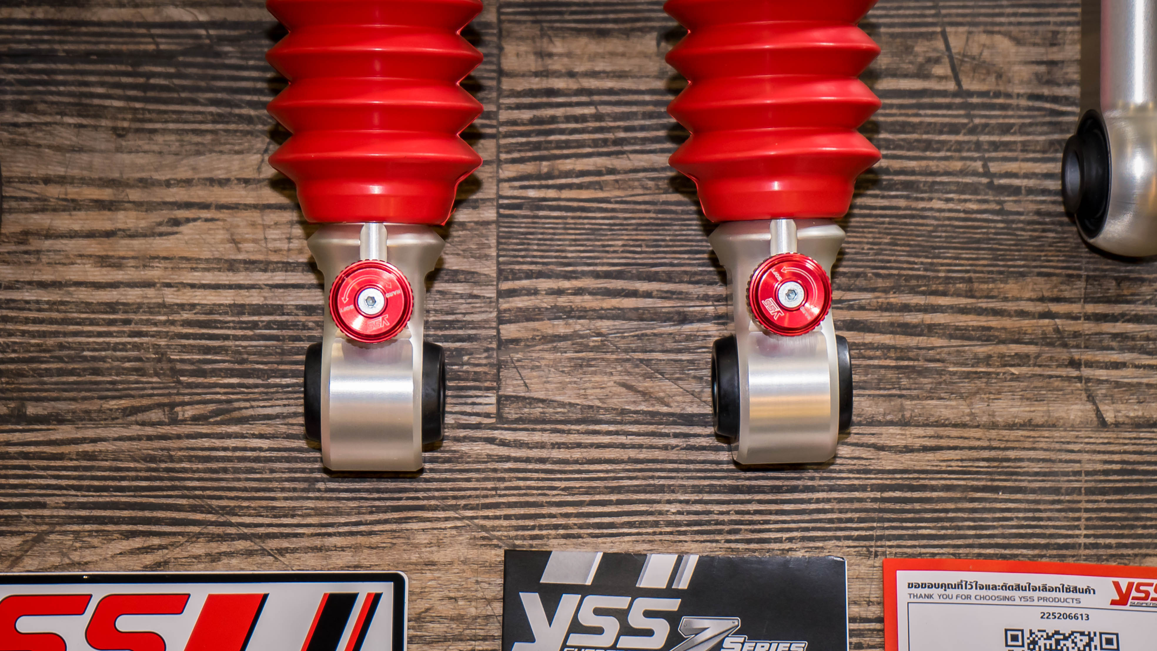 YSS Z-Series Performance Suspension Kit for Toyota Hilux Vigo view 3