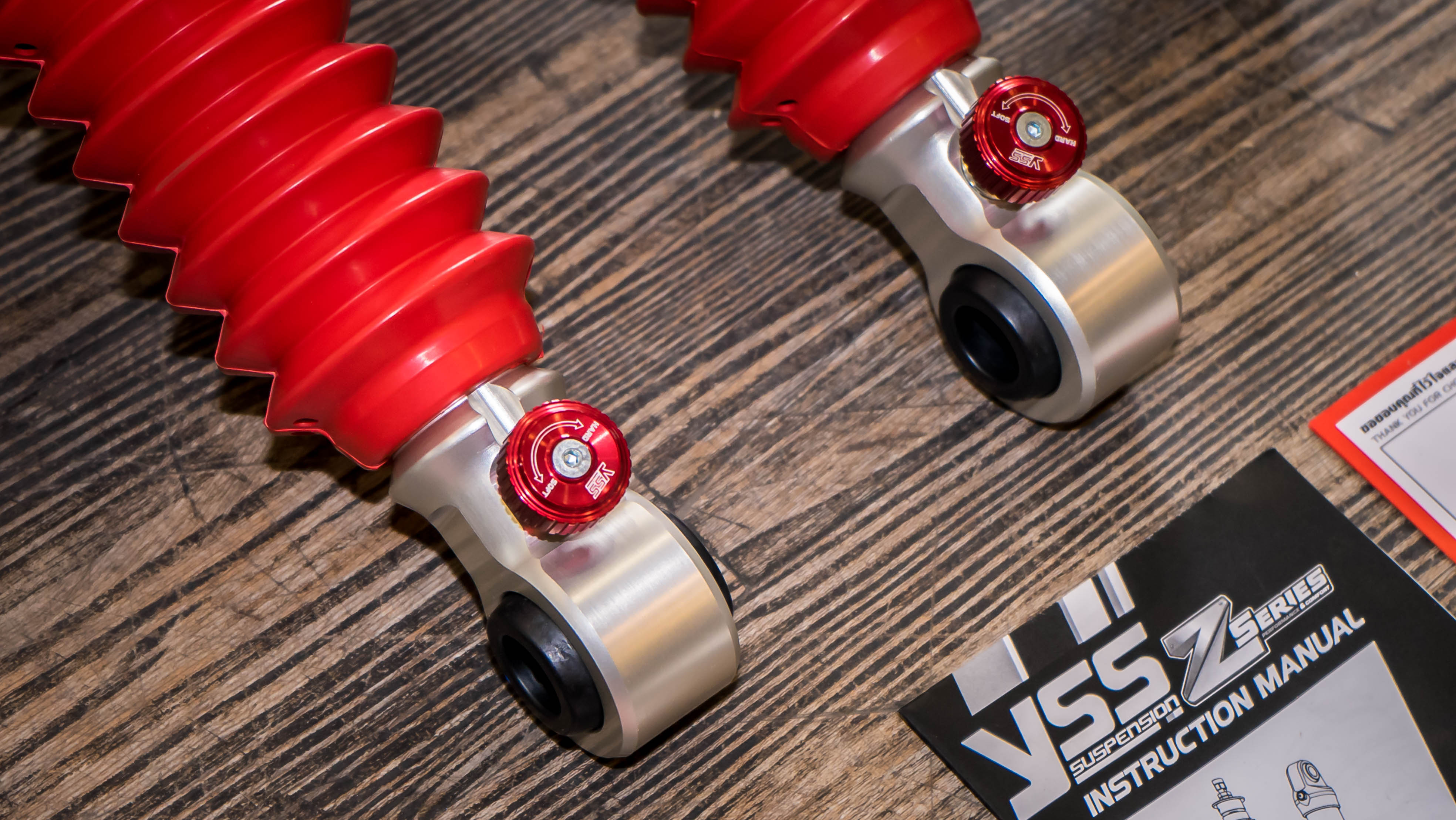 YSS Z-Series Performance Suspension Kit for Toyota Hilux Vigo view 6