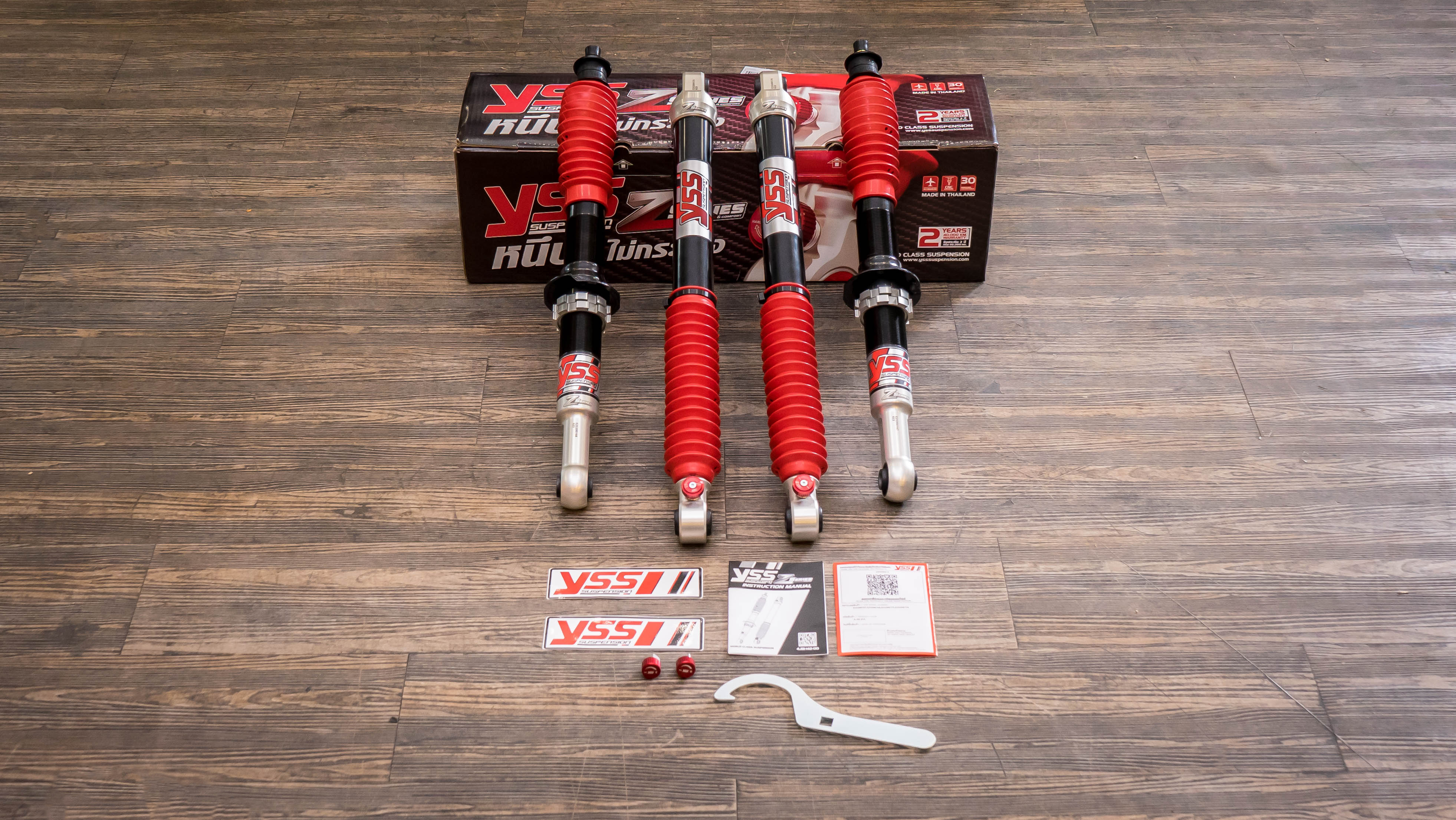 YSS Z-Series Performance Suspension Kit for Toyota Hilux Vigo
