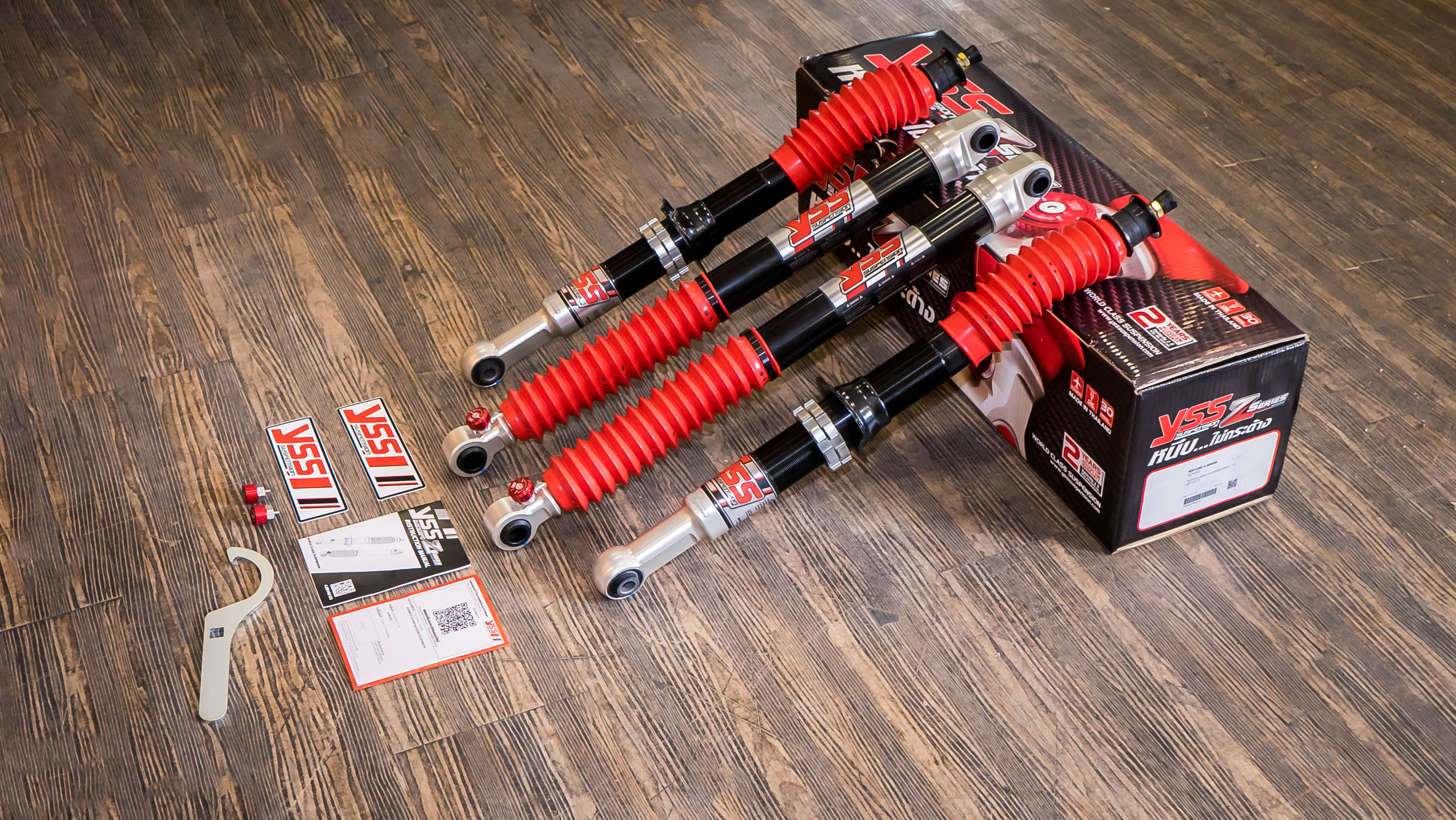 YSS Z-Series Performance Suspension Kit for Toyota Hilux Vigo view 5