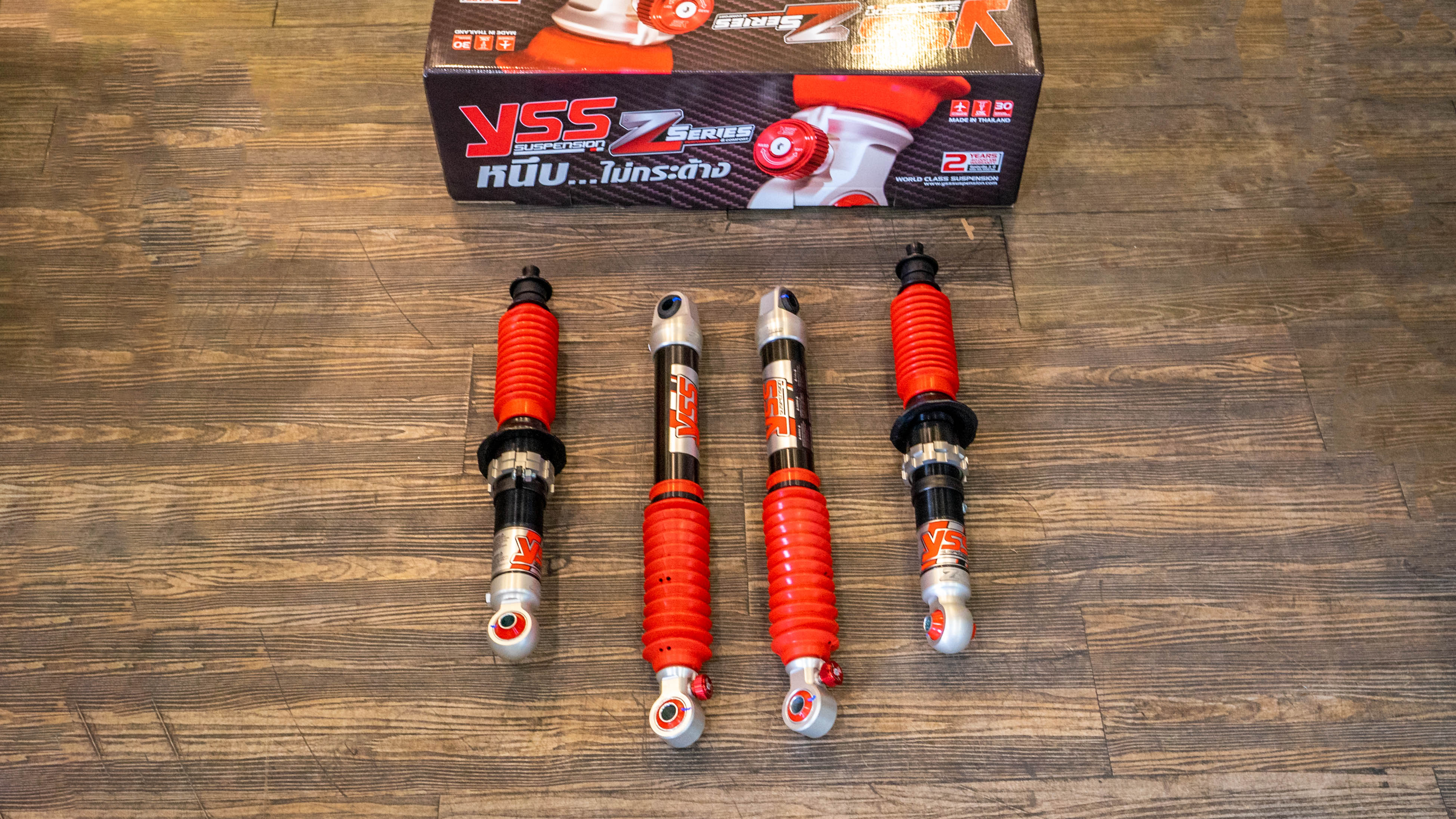 YSS Z-Series Performance Suspension Kit for Mitsubishi Pajero Old & ANPS
