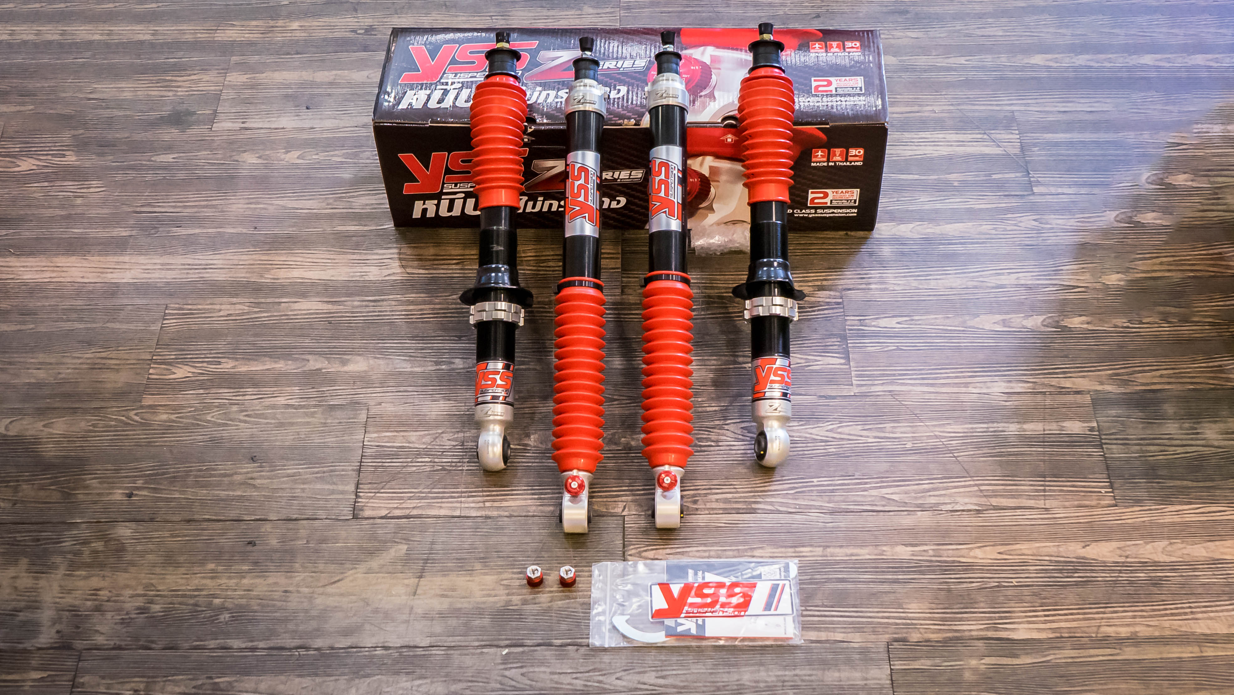 YSS Z-Series Performance Suspension Kit for Isuzu MU-X