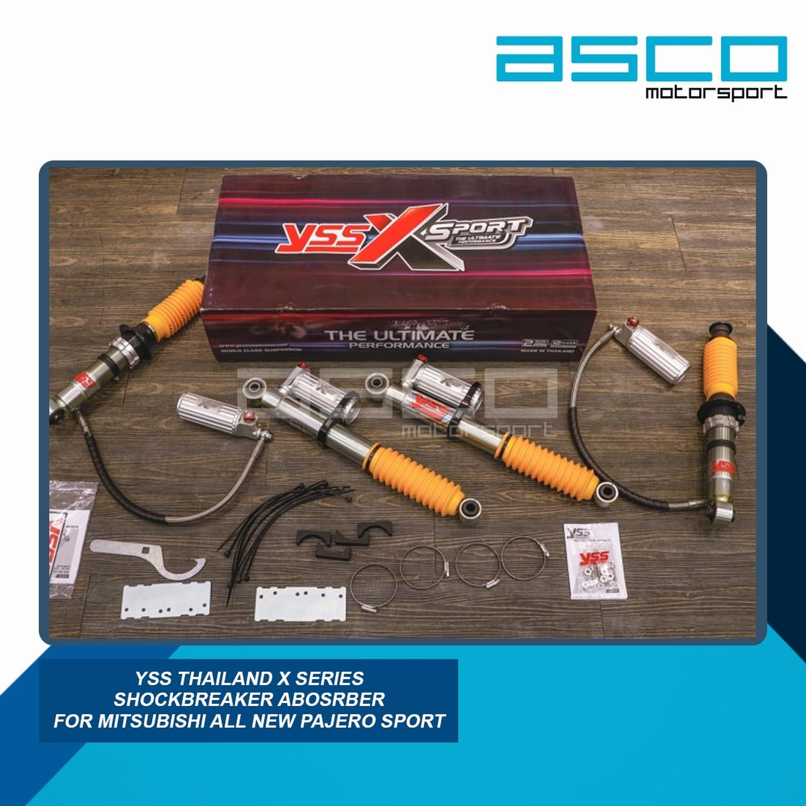 YSS X-Sport Performance Suspension Kit for Mitsubishi Pajero Old & ANPS