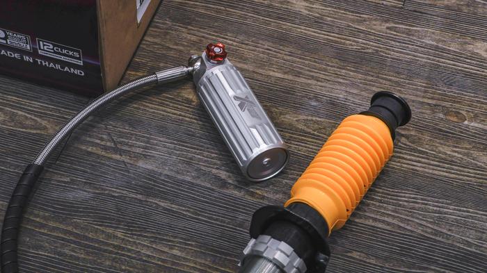 YSS X-Sport Performance Suspension Kit for Mitsubishi Pajero Old & ANPS view 2