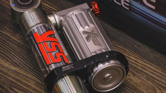 YSS X-Sport Performance Suspension Kit for Mitsubishi Pajero Old & ANPS view 4