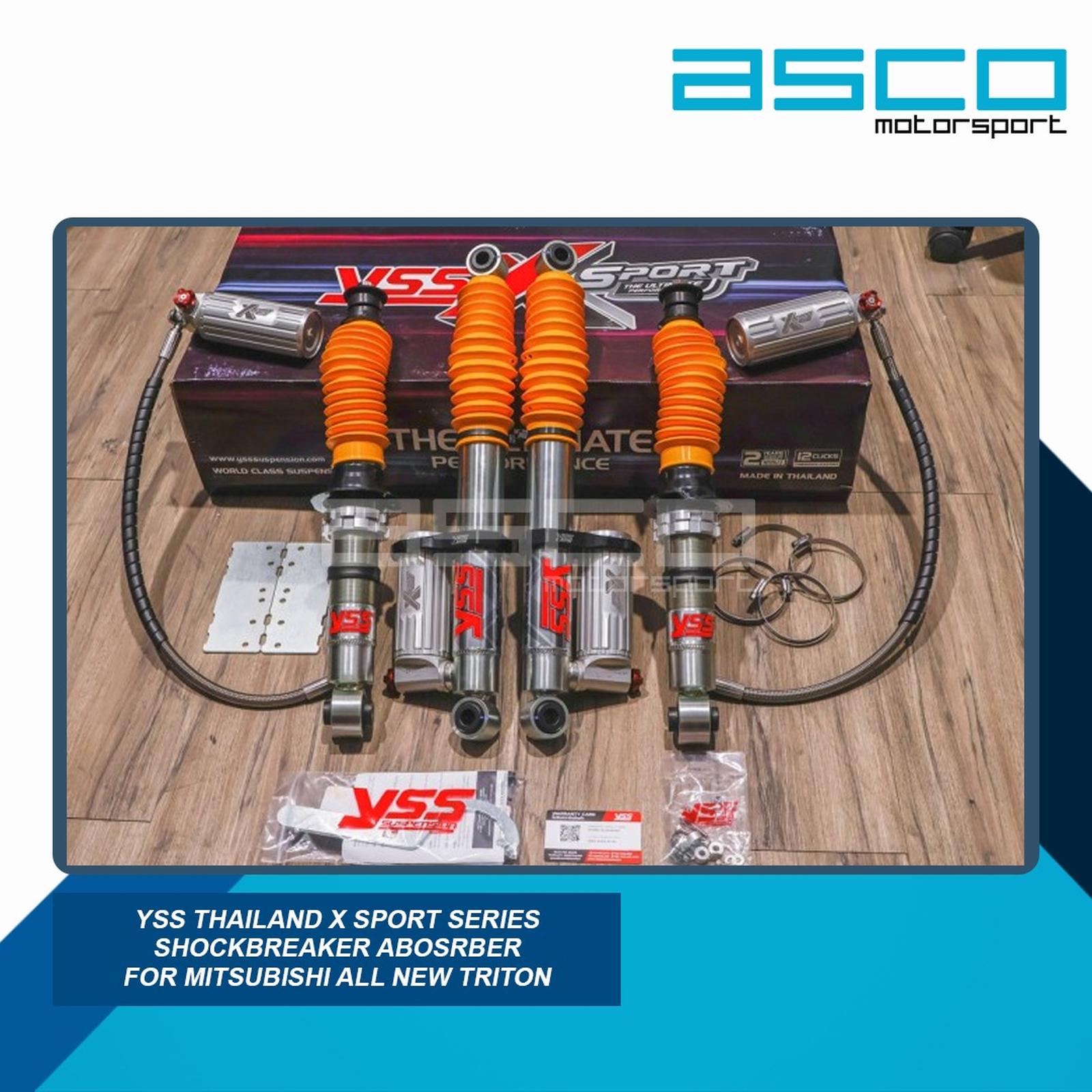 YSS X-Sport Performance Suspension Kit for Mitsubishi Triton