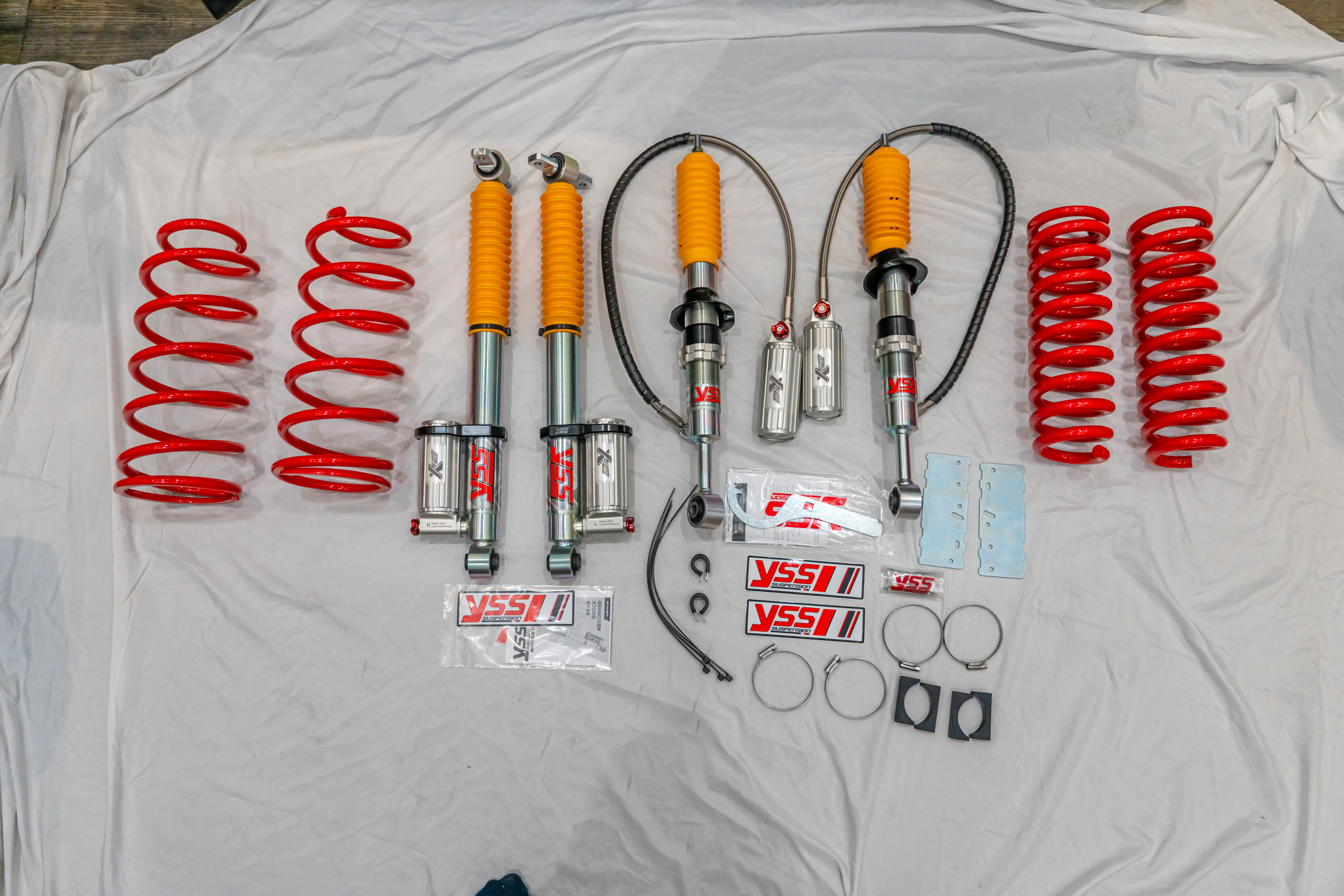 YSS X-Sport Performance Suspension Kit for GWM Tank 300
