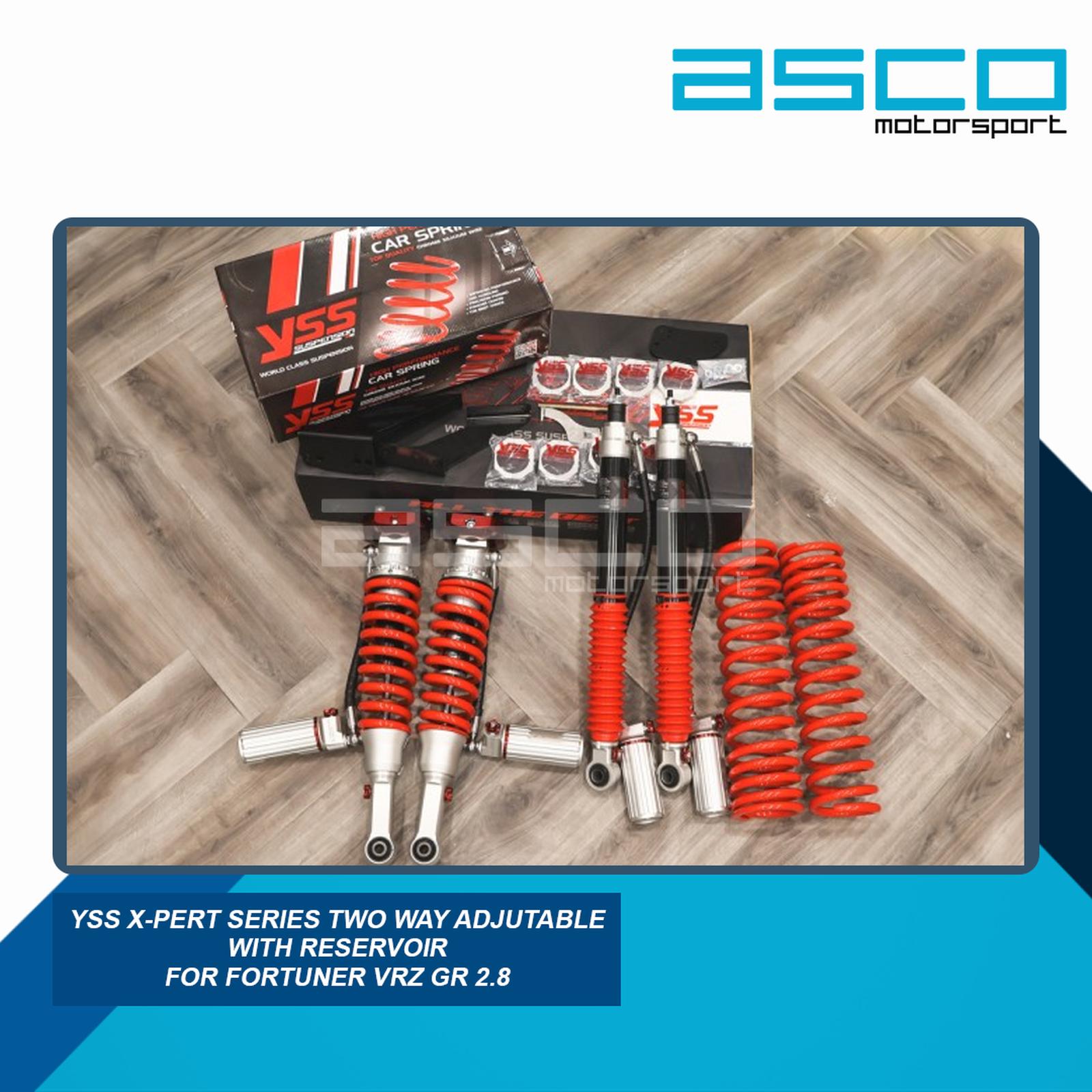 YSS X-Pert Performance Suspension Kit for Toyota Fortuner VRZ 15+