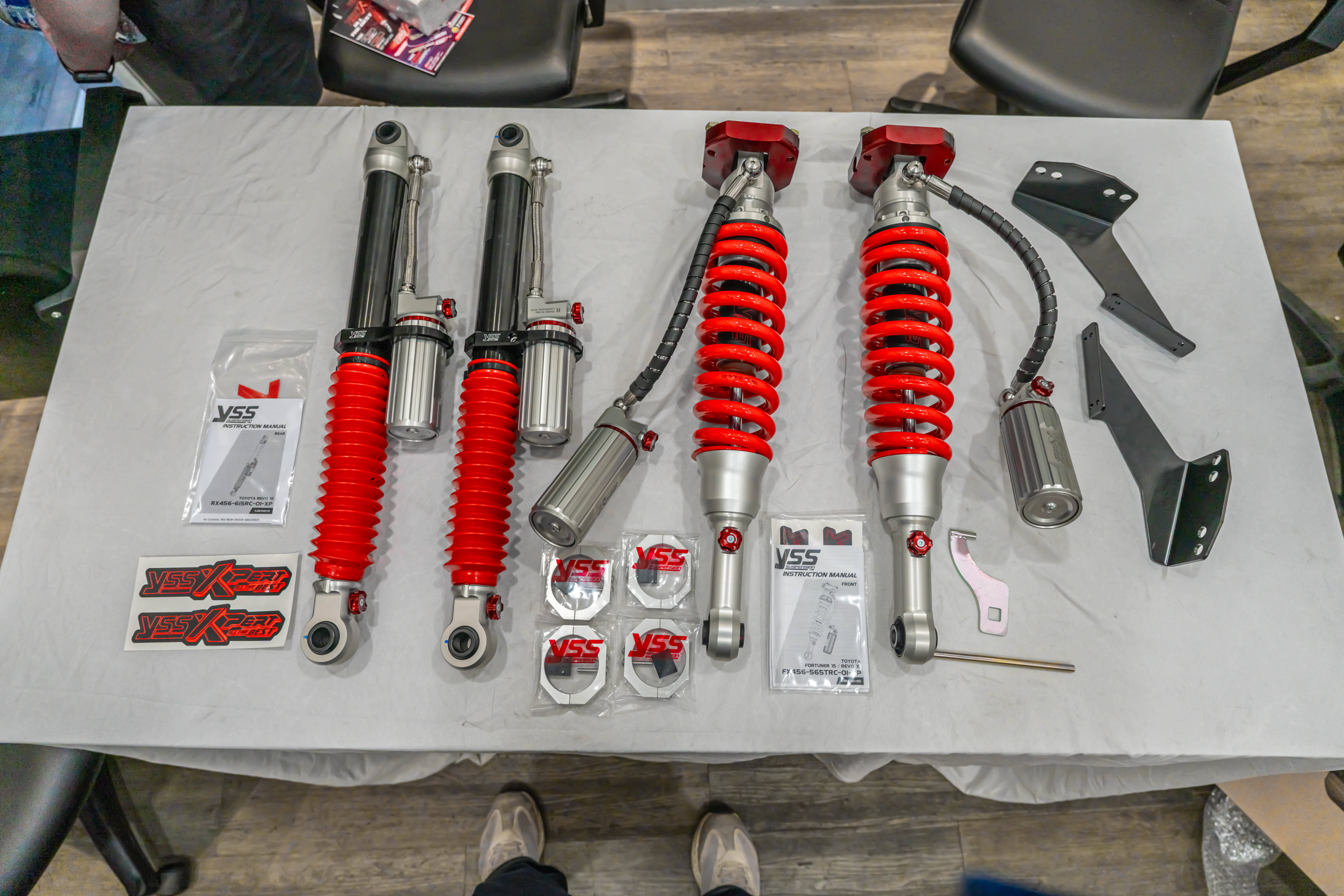 YSS X-Pert Performance Suspension Kit for Toyota Hilux Revo