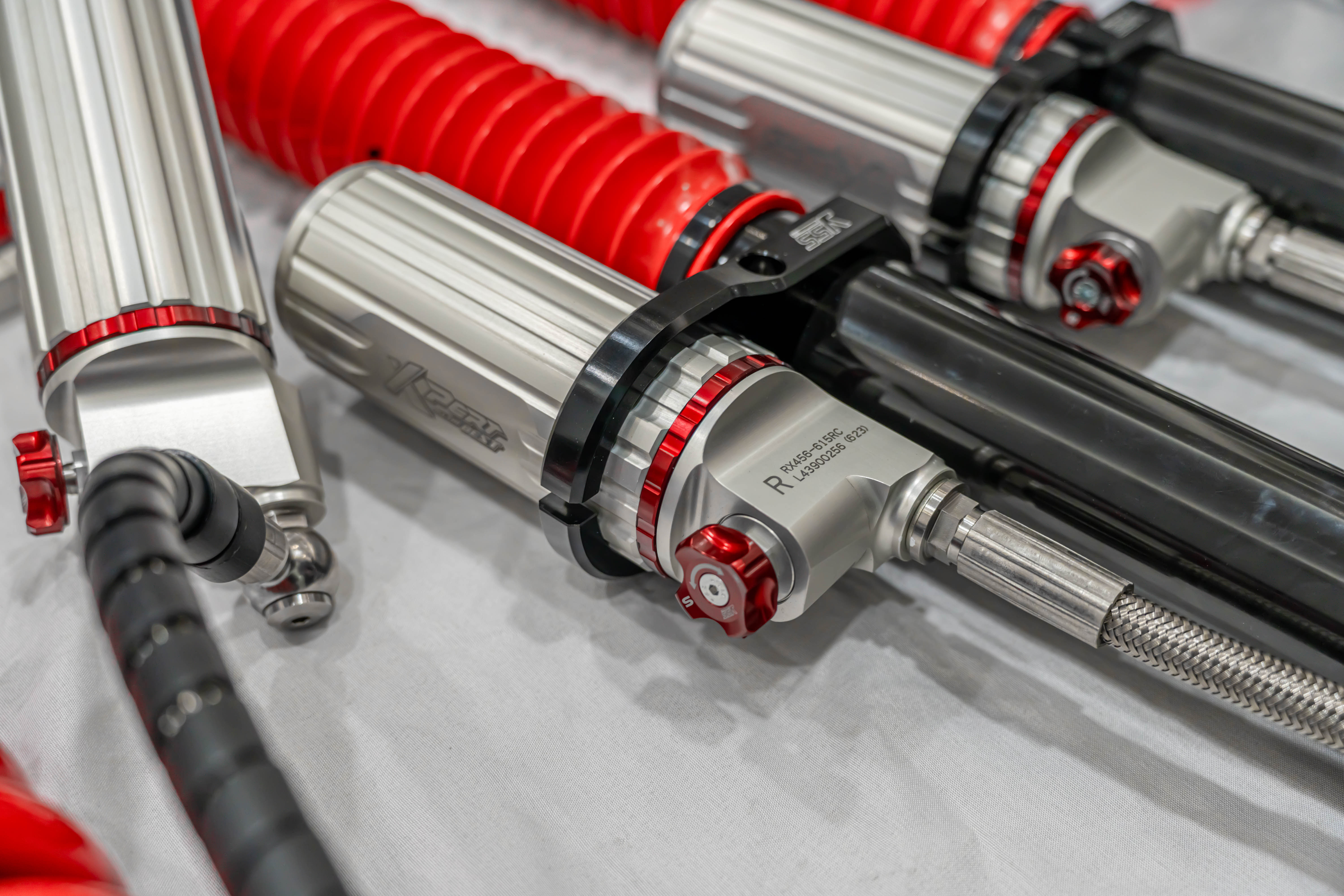 YSS X-Pert Performance Suspension Kit for Toyota Hilux Revo view 4
