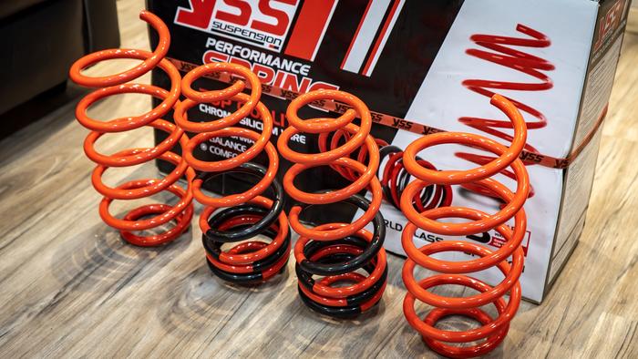 YSS Performance Lowering Spring Kit (Passenger Car) for Mazda 2 Skyactiv