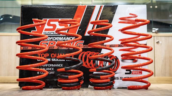 YSS Performance Lowering Spring Kit (Passenger Car) for Mazda 2 Skyactiv view 2