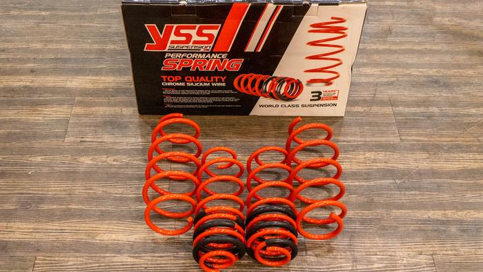 YSS Performance Lowering Spring Kit (Passenger Car) for Honda City Hatchback view 2