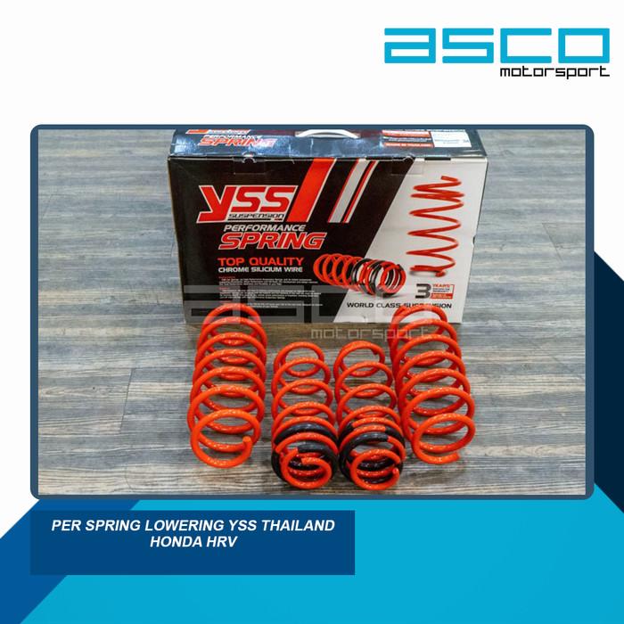 YSS Performance Lowering Spring Kit (Passenger Car) for Honda HR-V RV