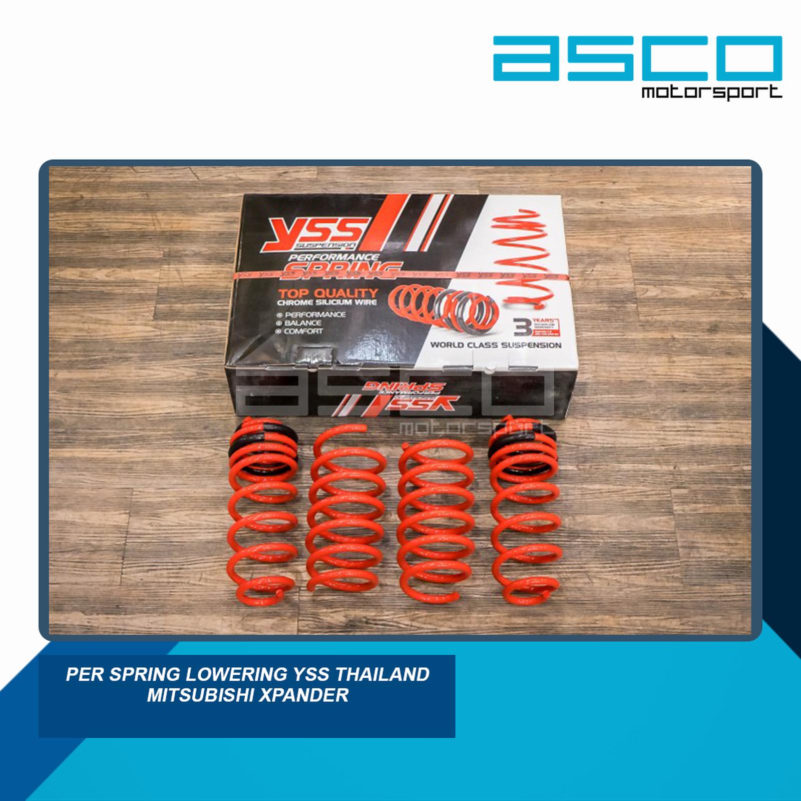 YSS Performance Lowering Spring Kit (Passenger Car) for Mitsubishi Xpander