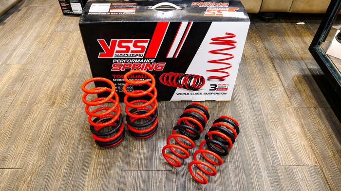 YSS Performance Lowering Spring Kit (Passenger Car) for Suzuki Swift 12-17