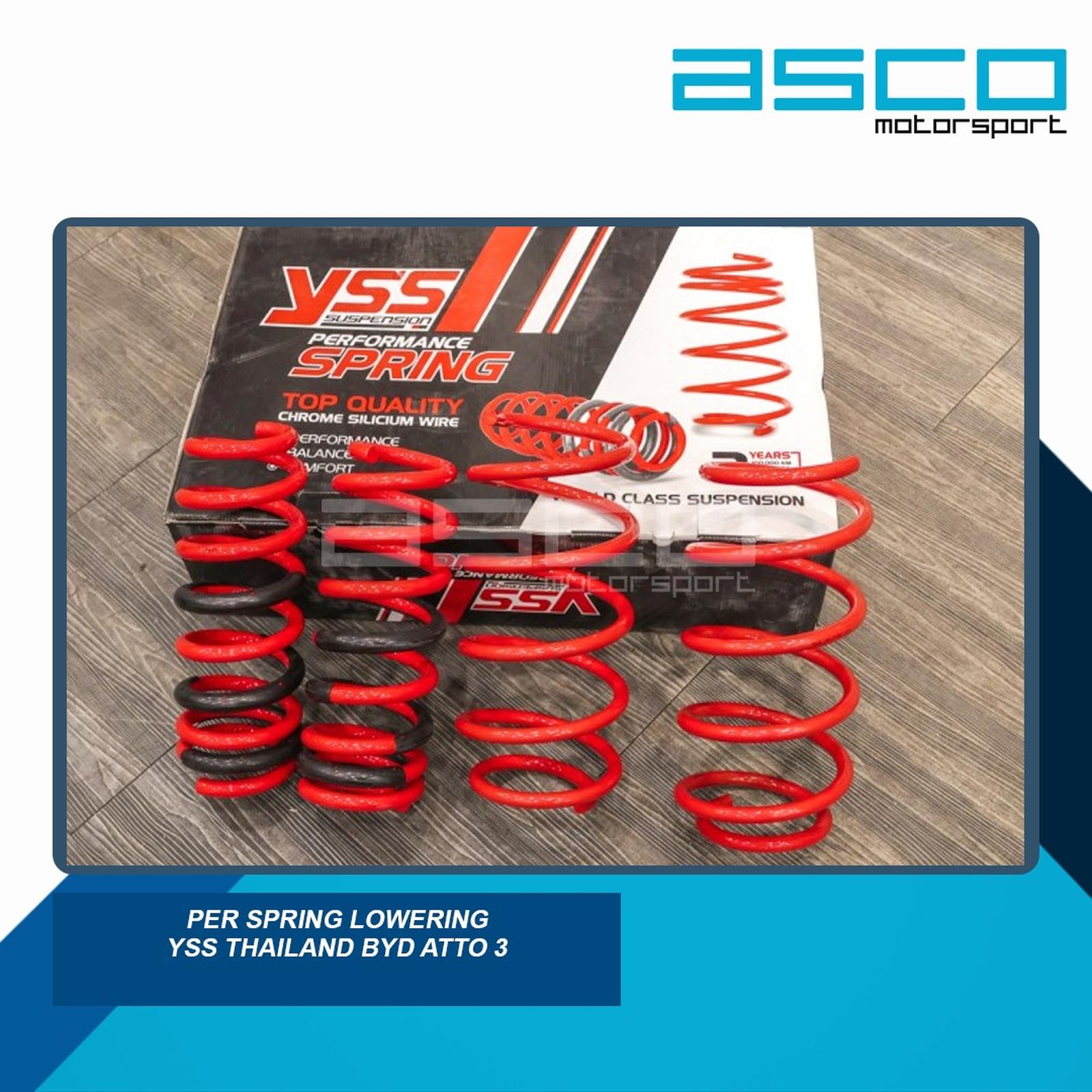 YSS Performance Lowering Spring Kit (Passenger Car) for BYD Atto 3