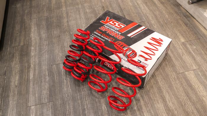 YSS Performance Lowering Spring Kit (Passenger Car) for BYD Atto 3 view 2