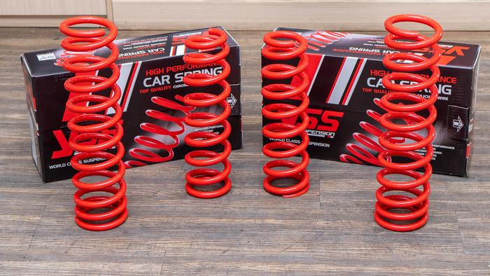 YSS Performance Lowering Spring Kit (PPV/SUV) for Toyota Fortuner VRZ 15+