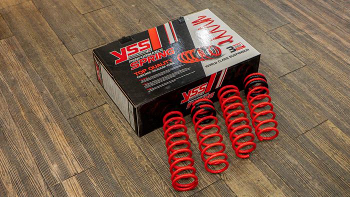 YSS Performance Lowering Spring Kit (PPV/SUV) for Ford Everest 22-UP