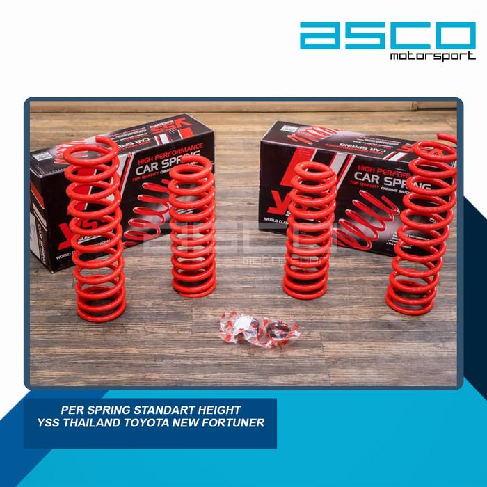 YSS Performance Standard Height Spring Kit (PPV/SUV) for Toyota Fortuner VNT 06+