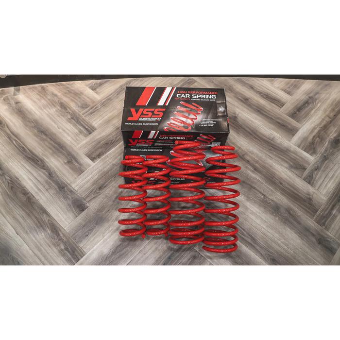 YSS Performance Standard Height Spring Kit (PPV/SUV) for Toyota Innova