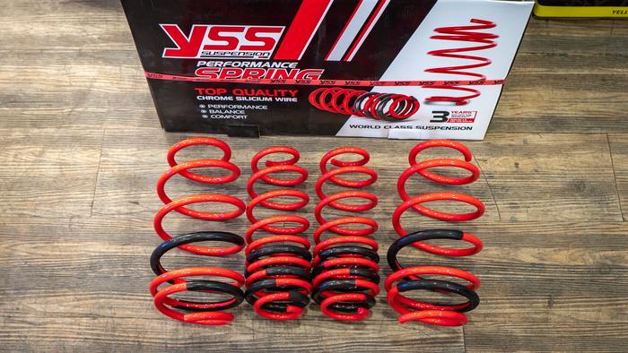 YSS Performance Standard Height Spring Kit (PPV/SUV) for GWM Tank 300