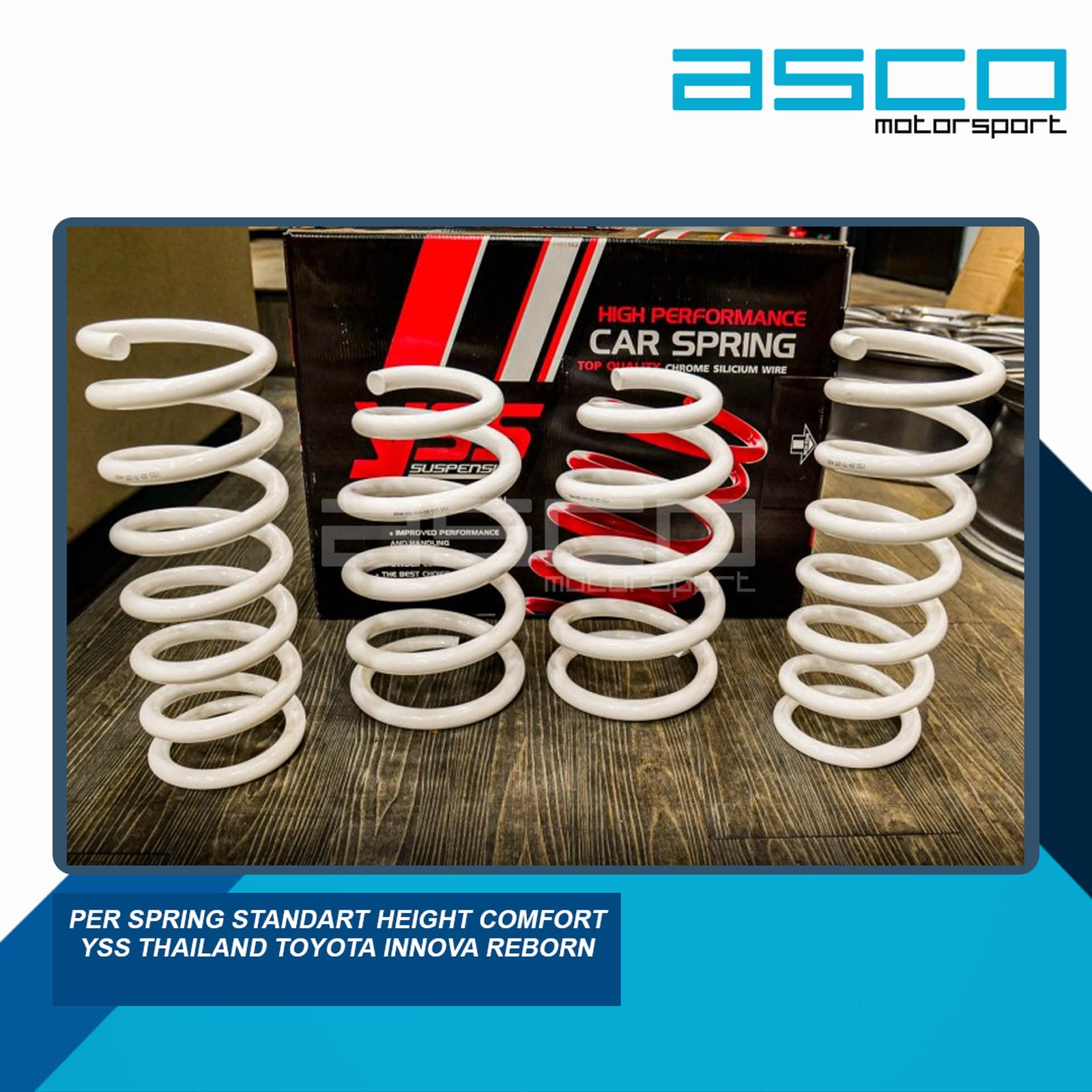 YSS Comfort Series Suspension Kit for Toyota Innova Reborn
