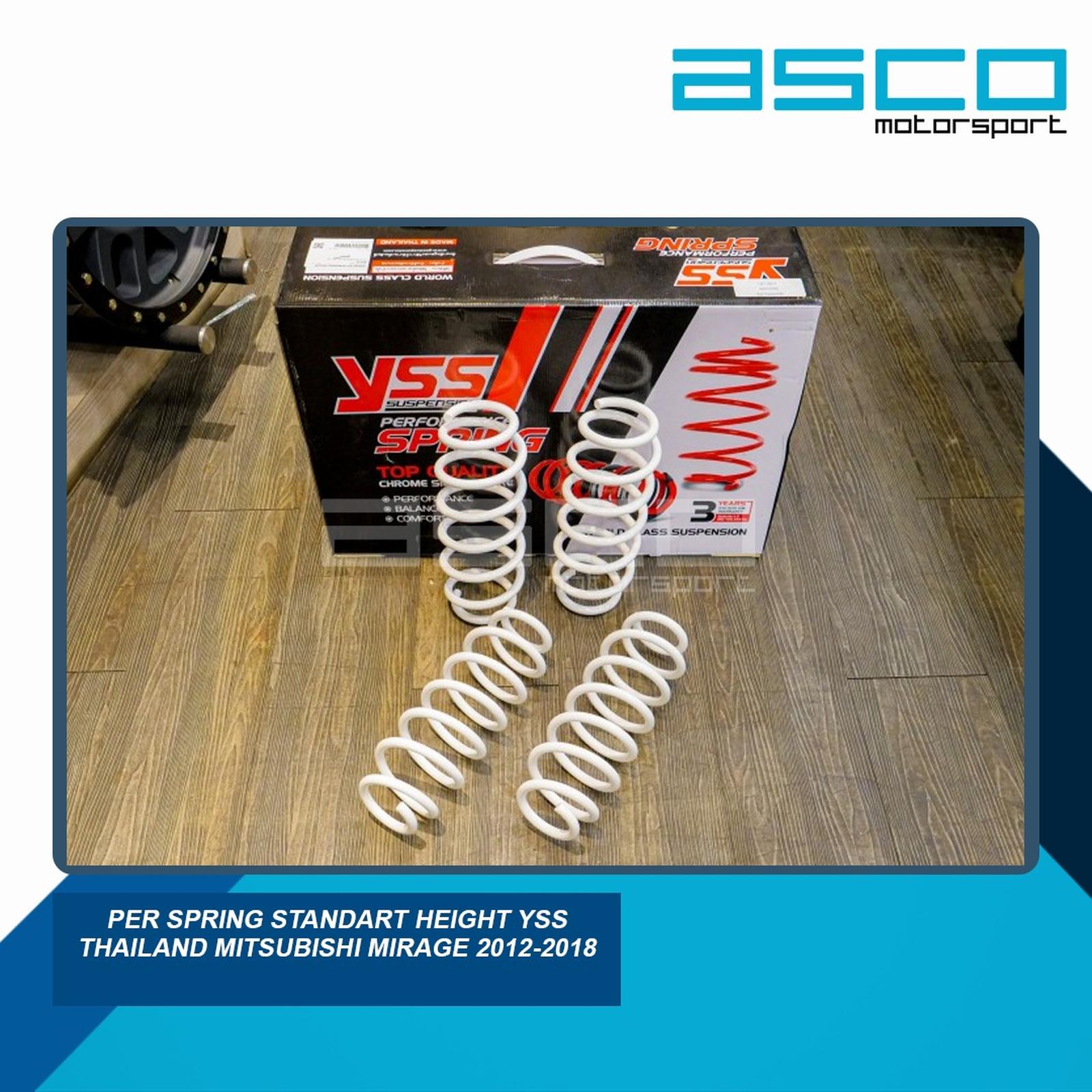 YSS Comfort Series Suspension Kit for Mitsubishi Mirage 12-18