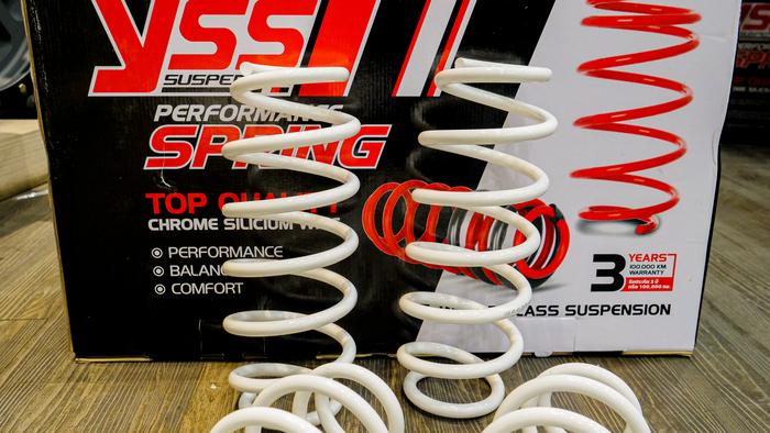 YSS Comfort Series Suspension Kit for Mitsubishi Mirage 12-18 view 2