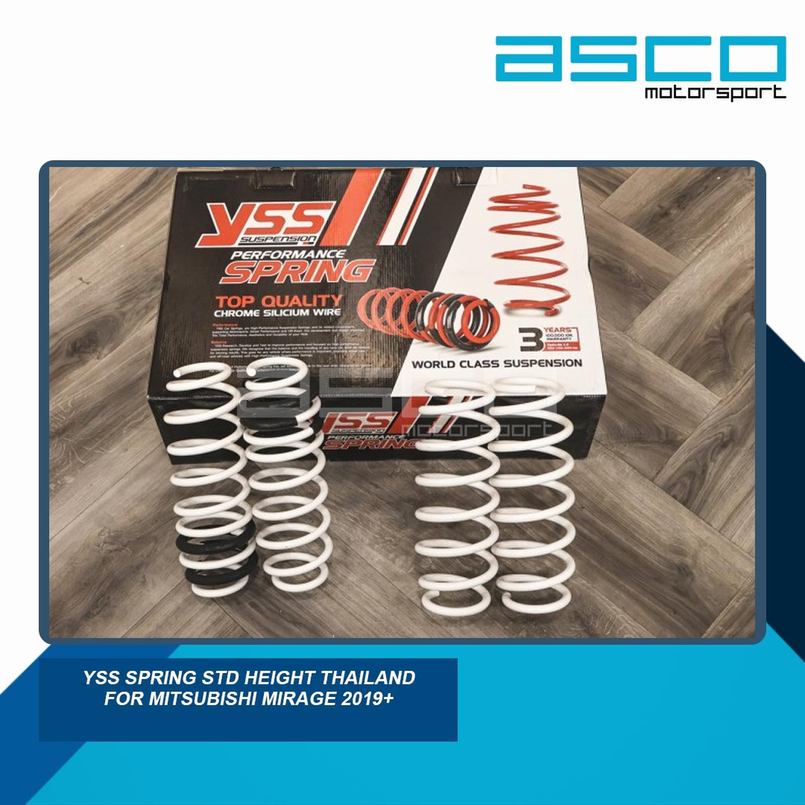 YSS Comfort Series Suspension Kit for Mitsubishi Mirage 19-UP